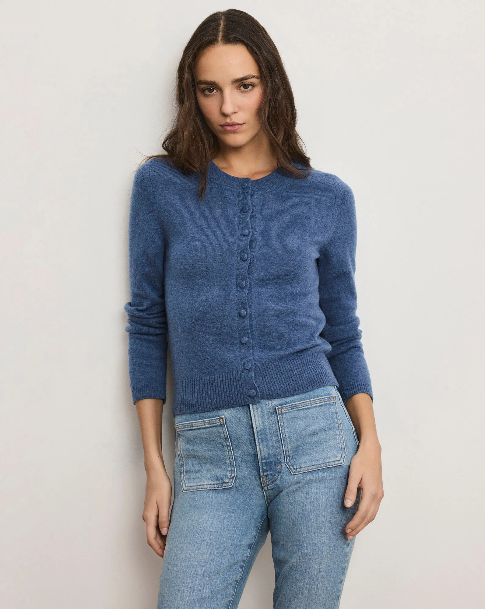 Daro Cashmere Cardigan sold by Veronica Beard