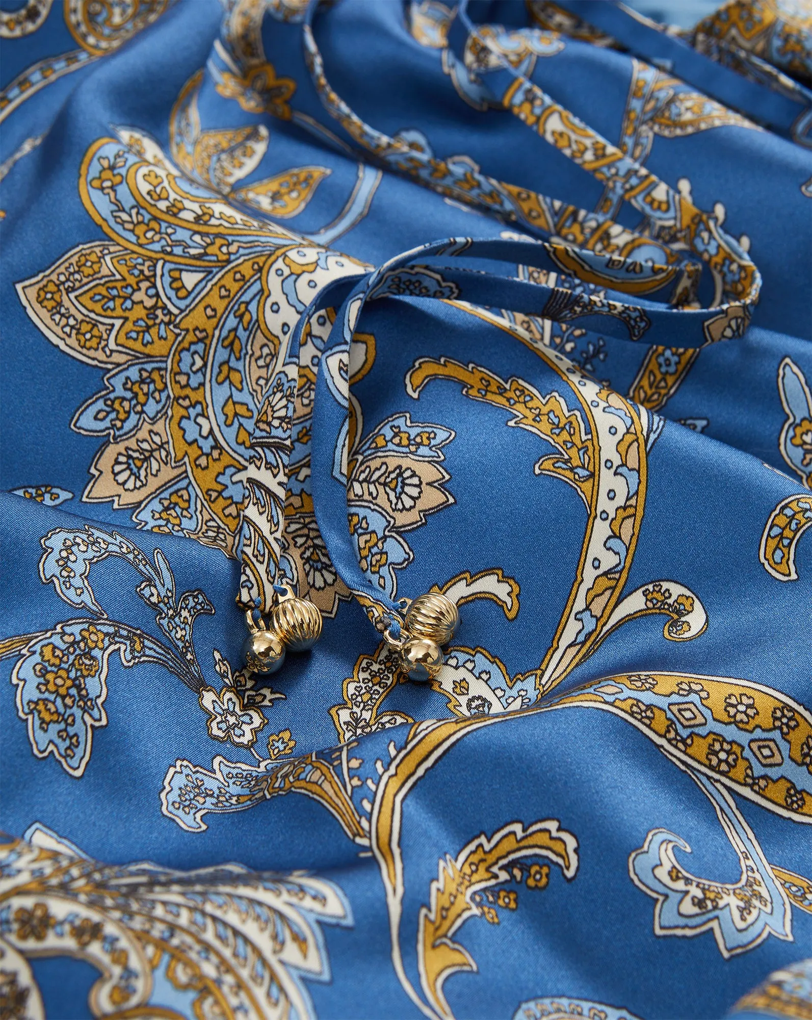 Ember Silk-Blend Maxi Dress sold by Veronica Beard product image thumbnail 3