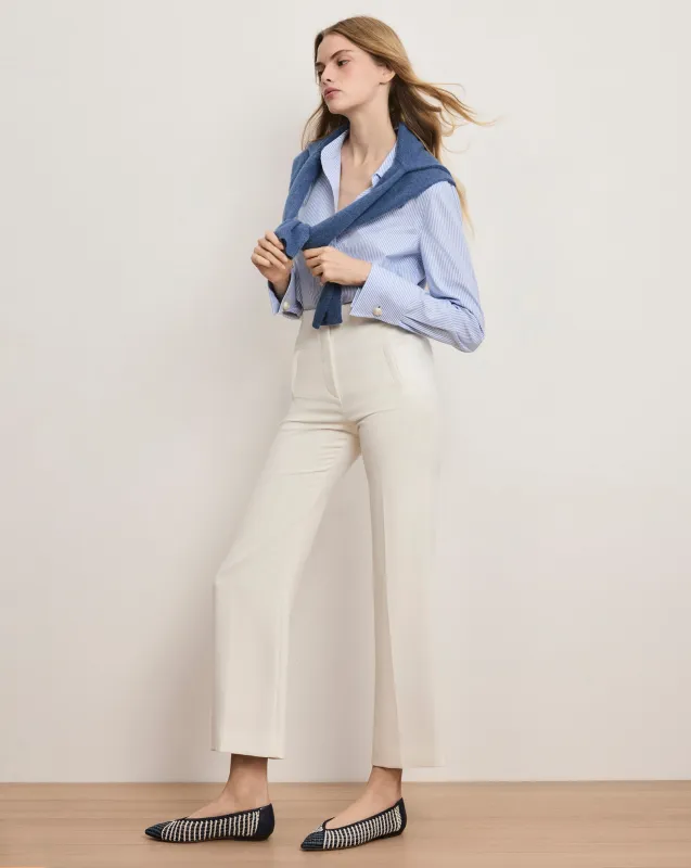 Carys Straight-Leg Pant sold by Veronica Beard