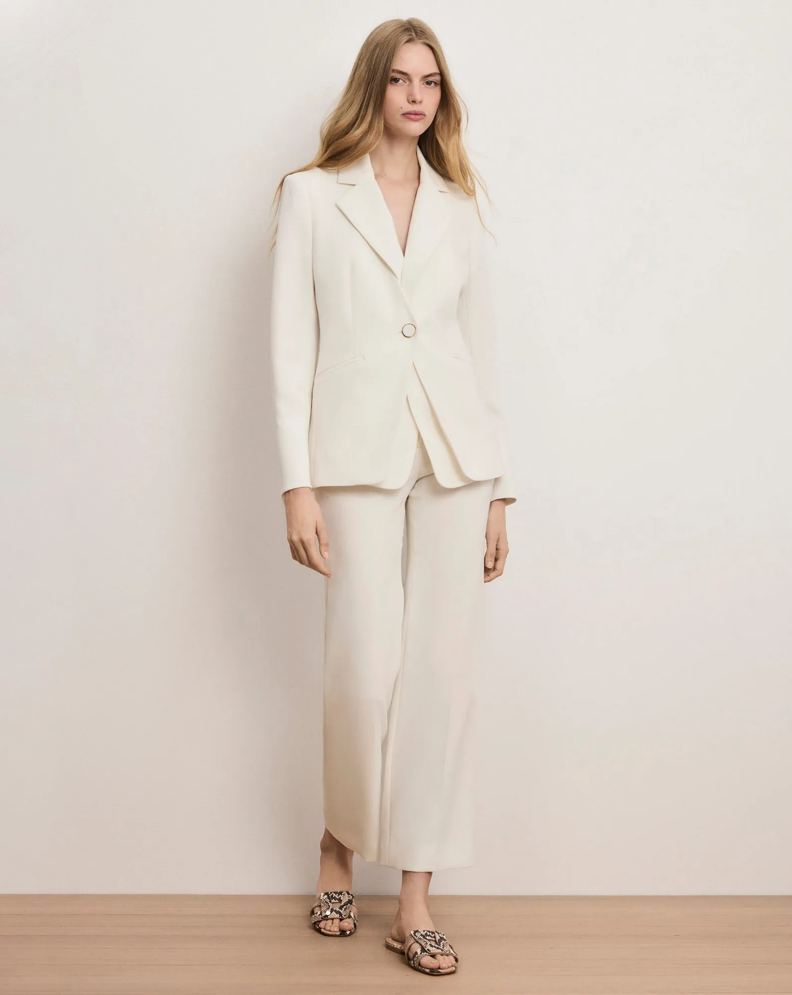 Carys Cropped Pant sold by Veronica Beard product image thumbnail 5