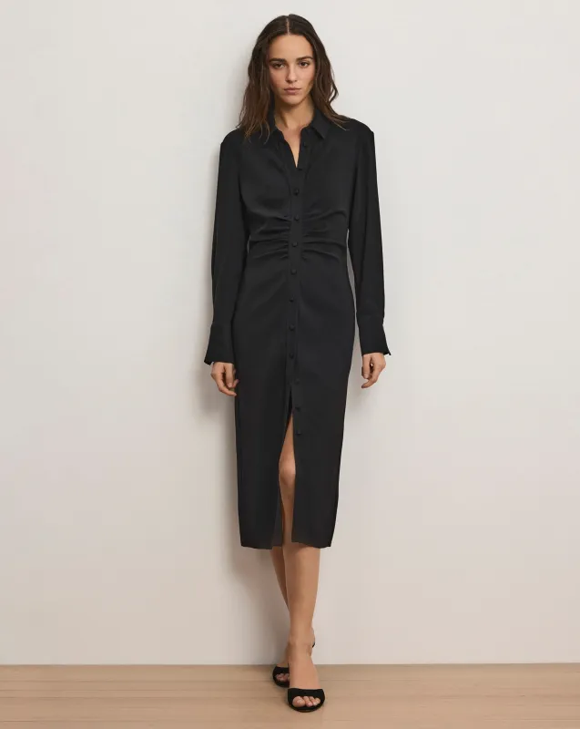 Loxley Midi Shirtdress sold by Veronica Beard