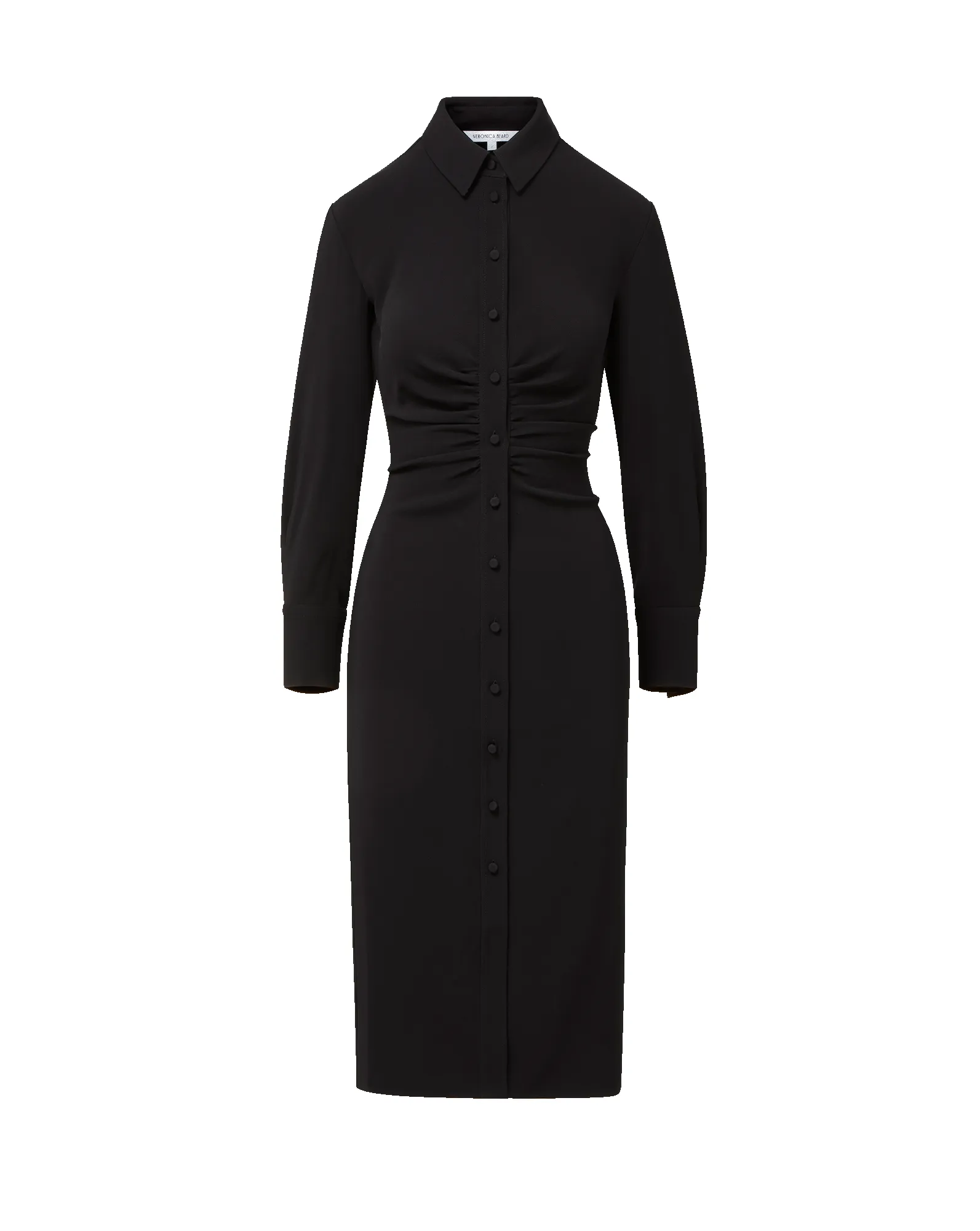 Loxley Midi Shirtdress sold by Veronica Beard product image thumbnail 5