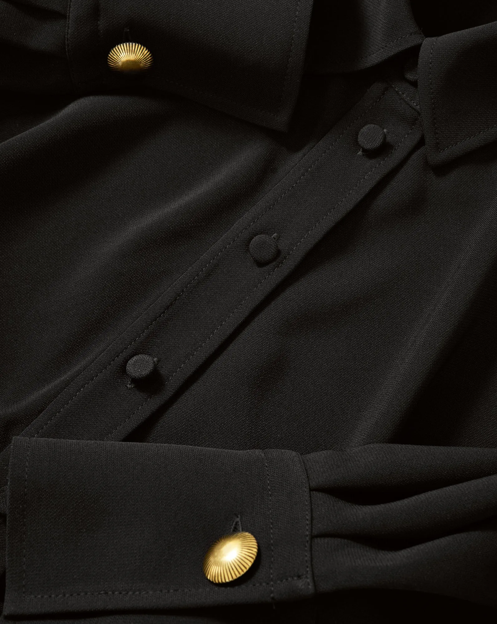 Loxley Midi Shirtdress sold by Veronica Beard product image thumbnail 3