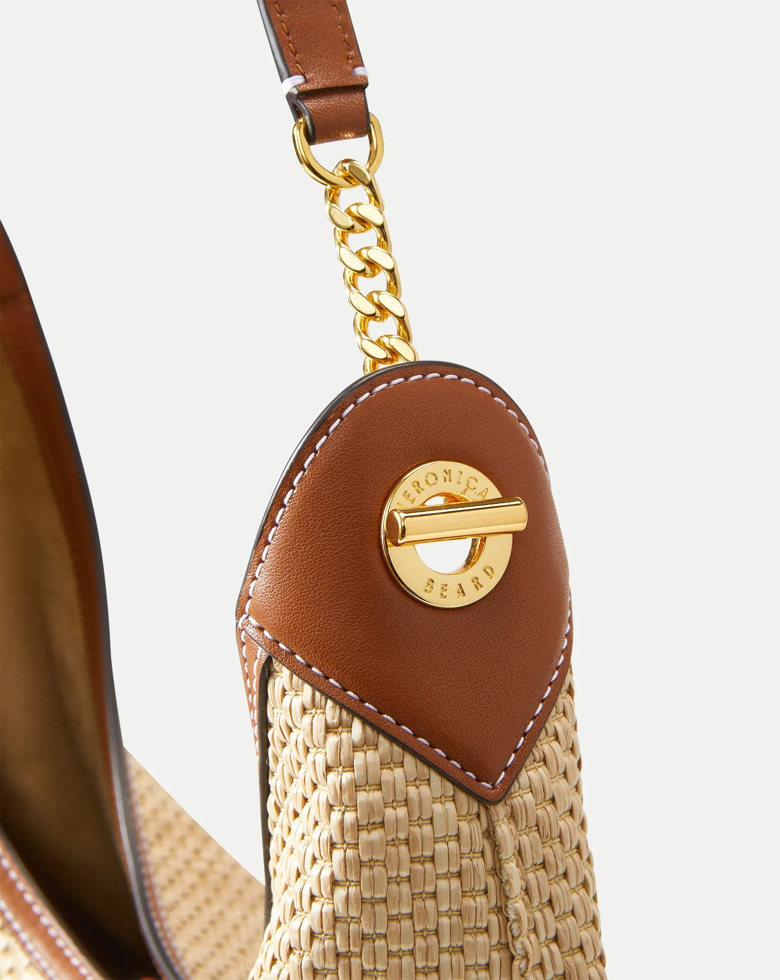 Jour Raffia Bag sold by Veronica Beard product image thumbnail 2