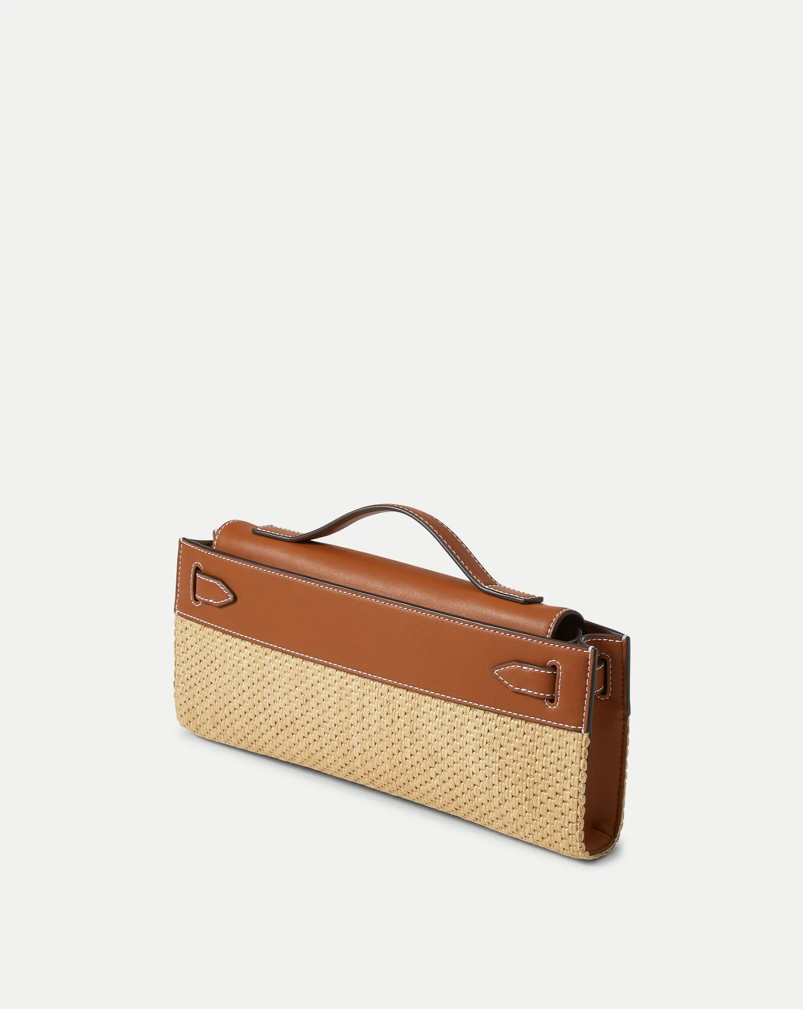 Veronica Beard Raffia Dash Clutch sold by Veronica Beard product image thumbnail 5