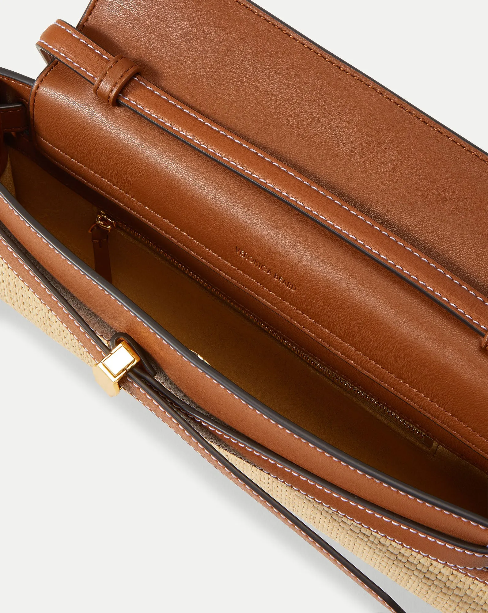 Veronica Beard Raffia Dash Clutch sold by Veronica Beard product image thumbnail 4