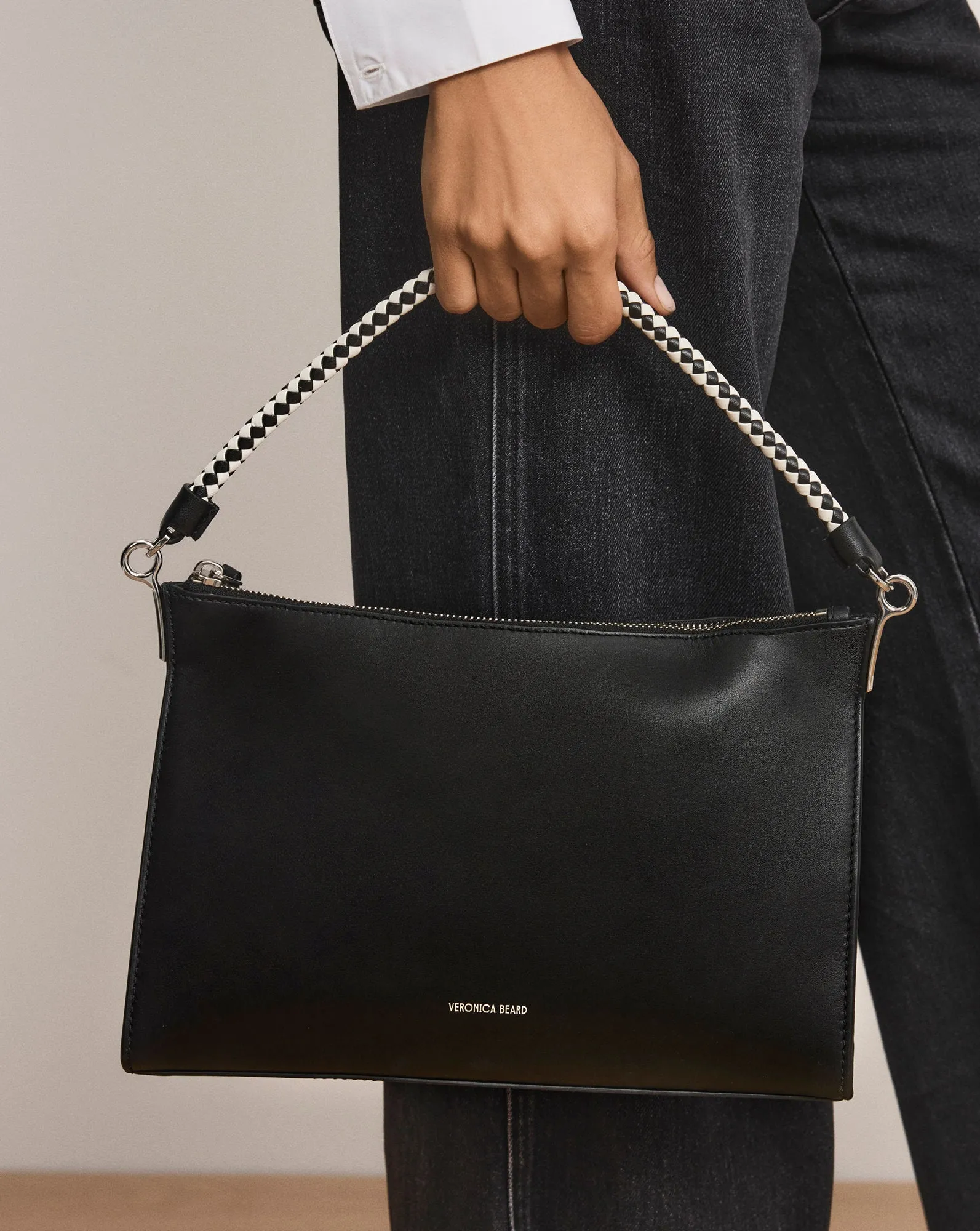 Small Vida Shoulder Bag sold by Veronica Beard product image thumbnail 2