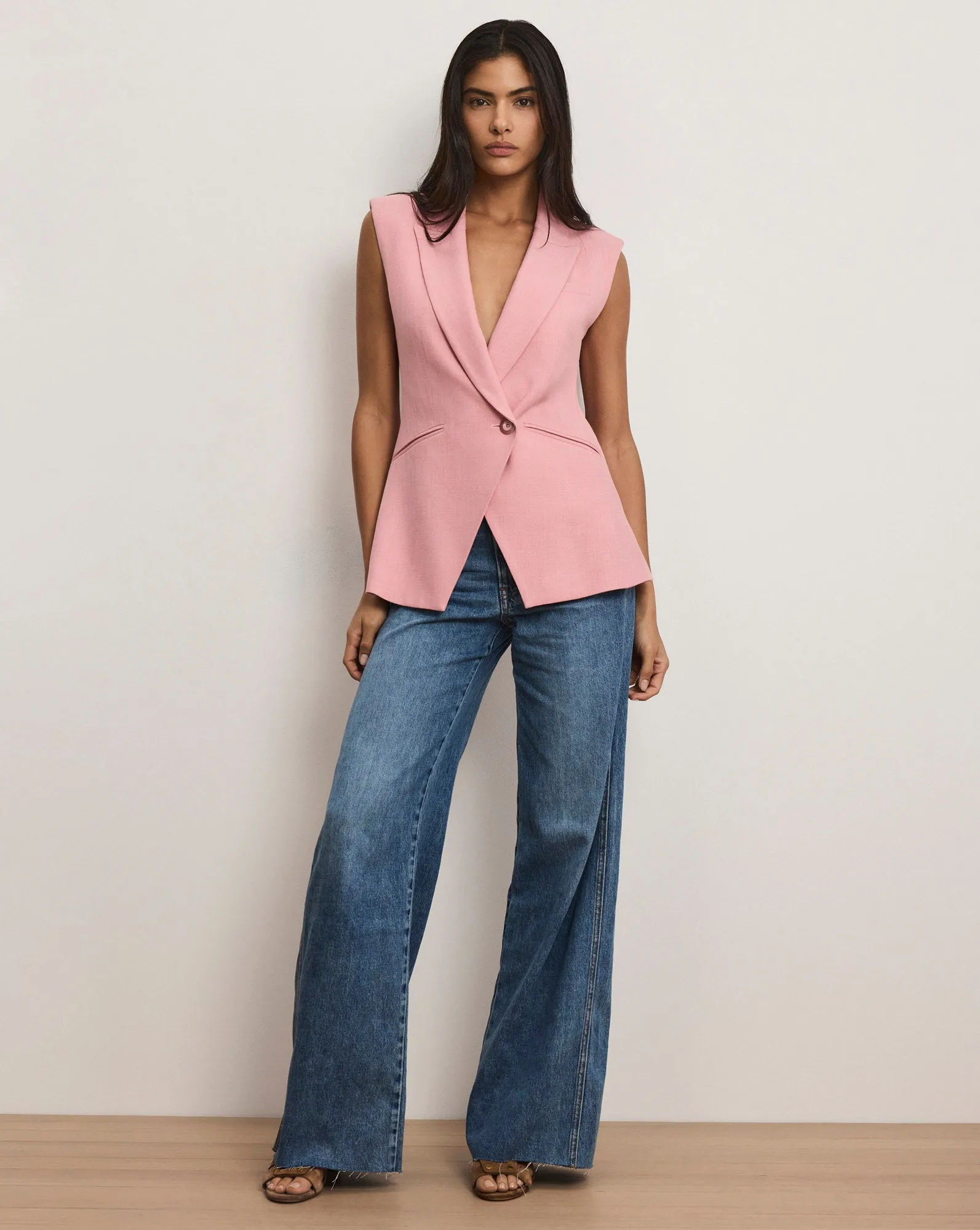 Ciel Tailored Vest sold by Veronica Beard product image thumbnail 2