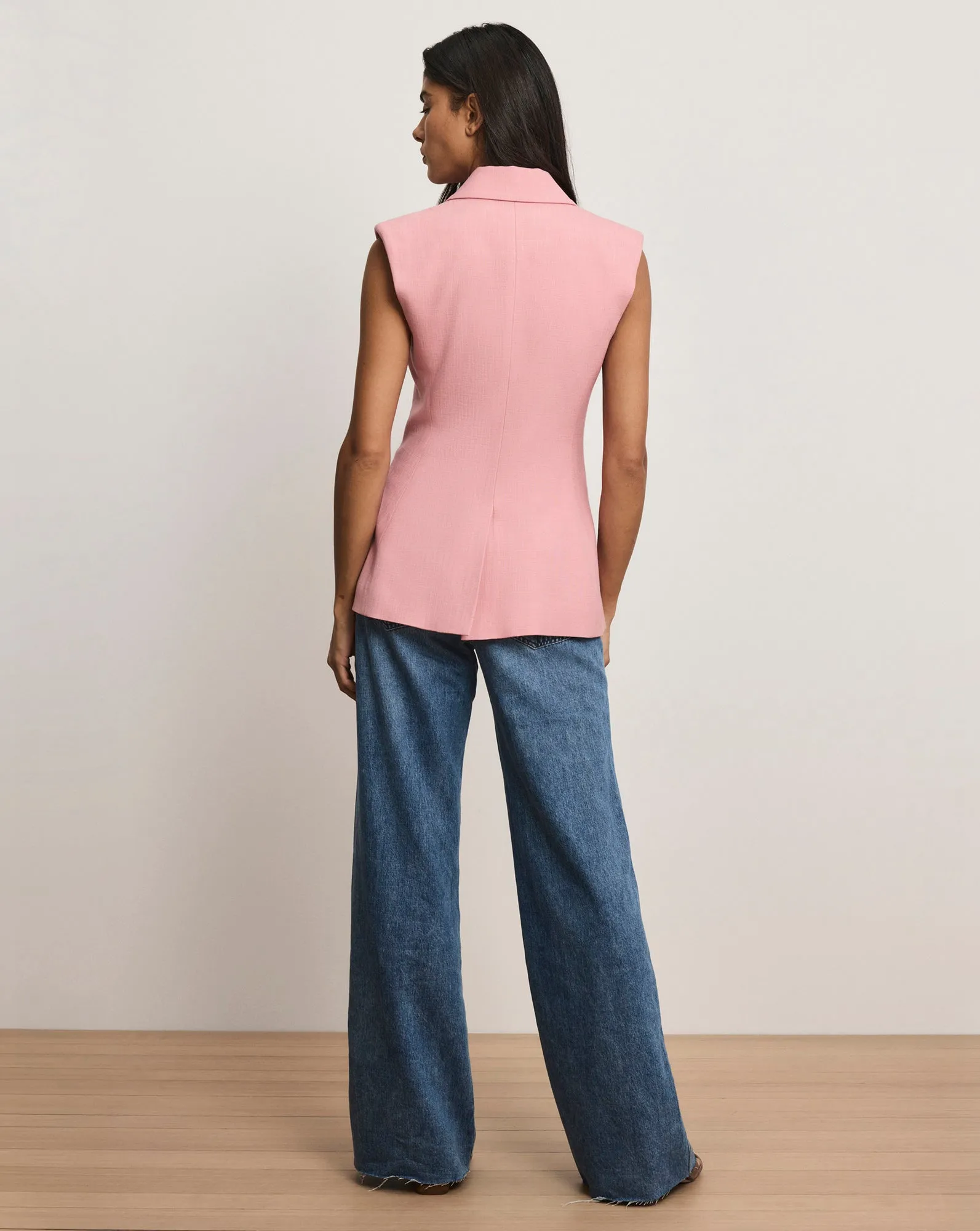 Ciel Tailored Vest sold by Veronica Beard product image thumbnail 4