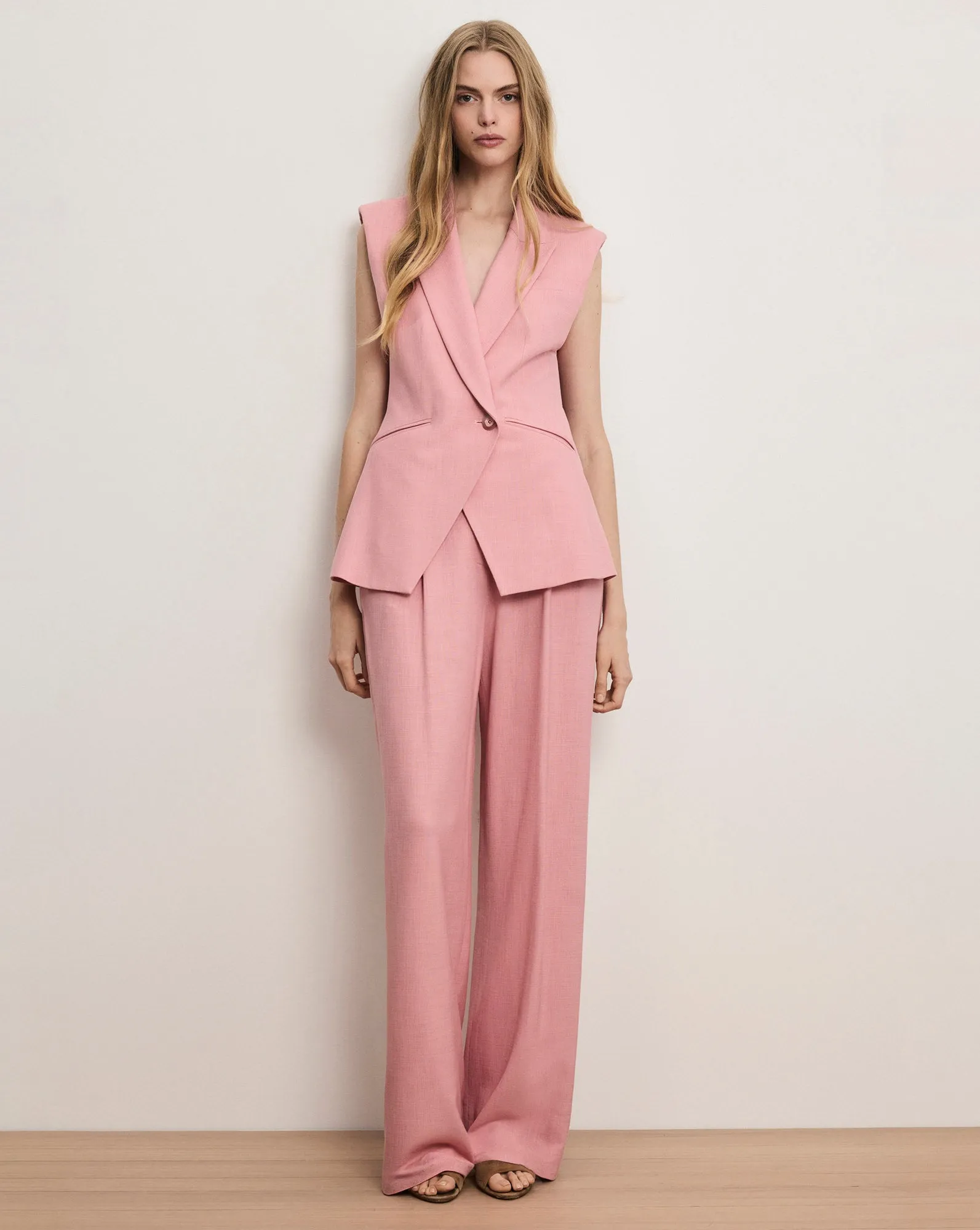 Marbeau Wide-Leg Pant sold by Veronica Beard