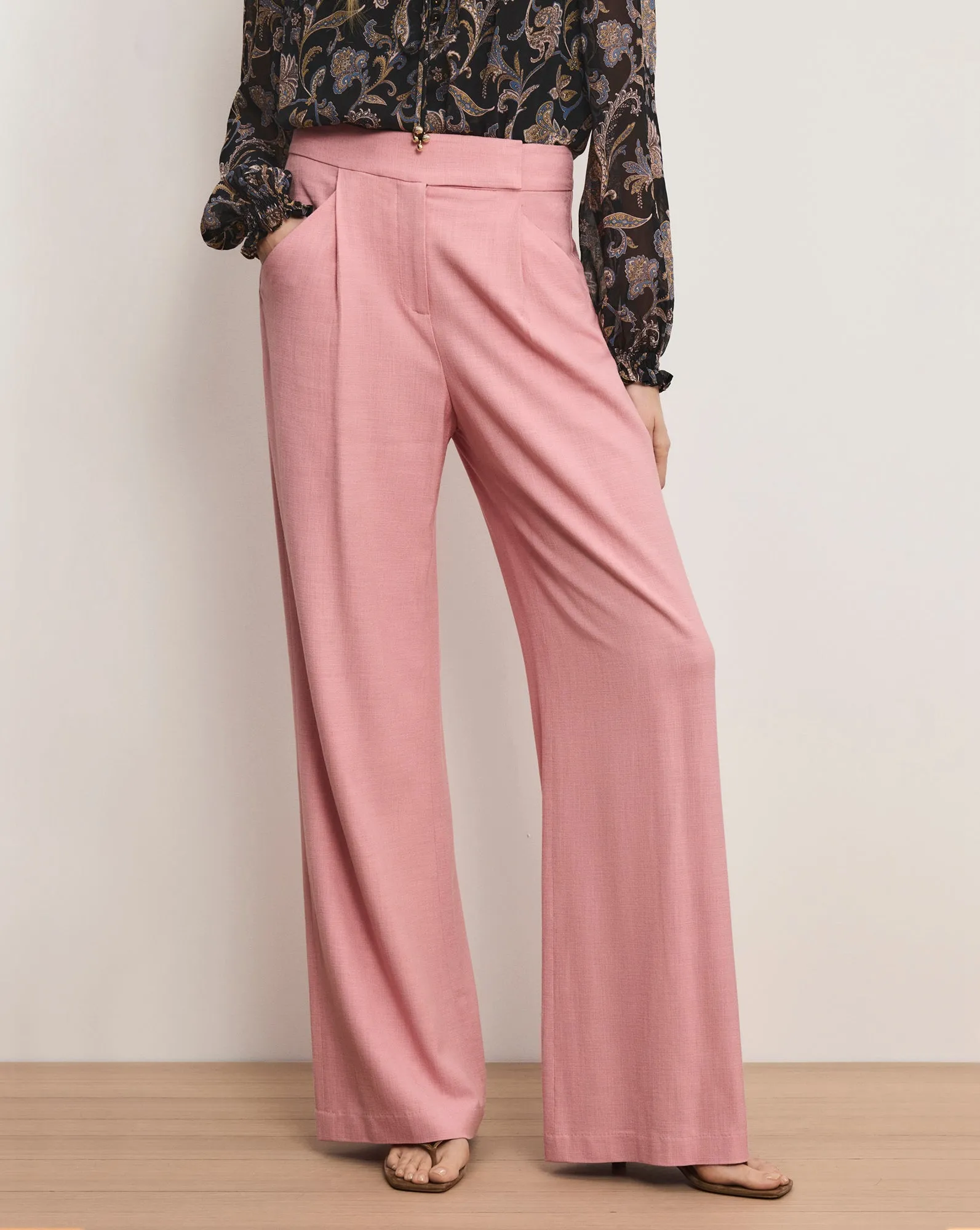 Marbeau Wide-Leg Pant sold by Veronica Beard product image thumbnail 2