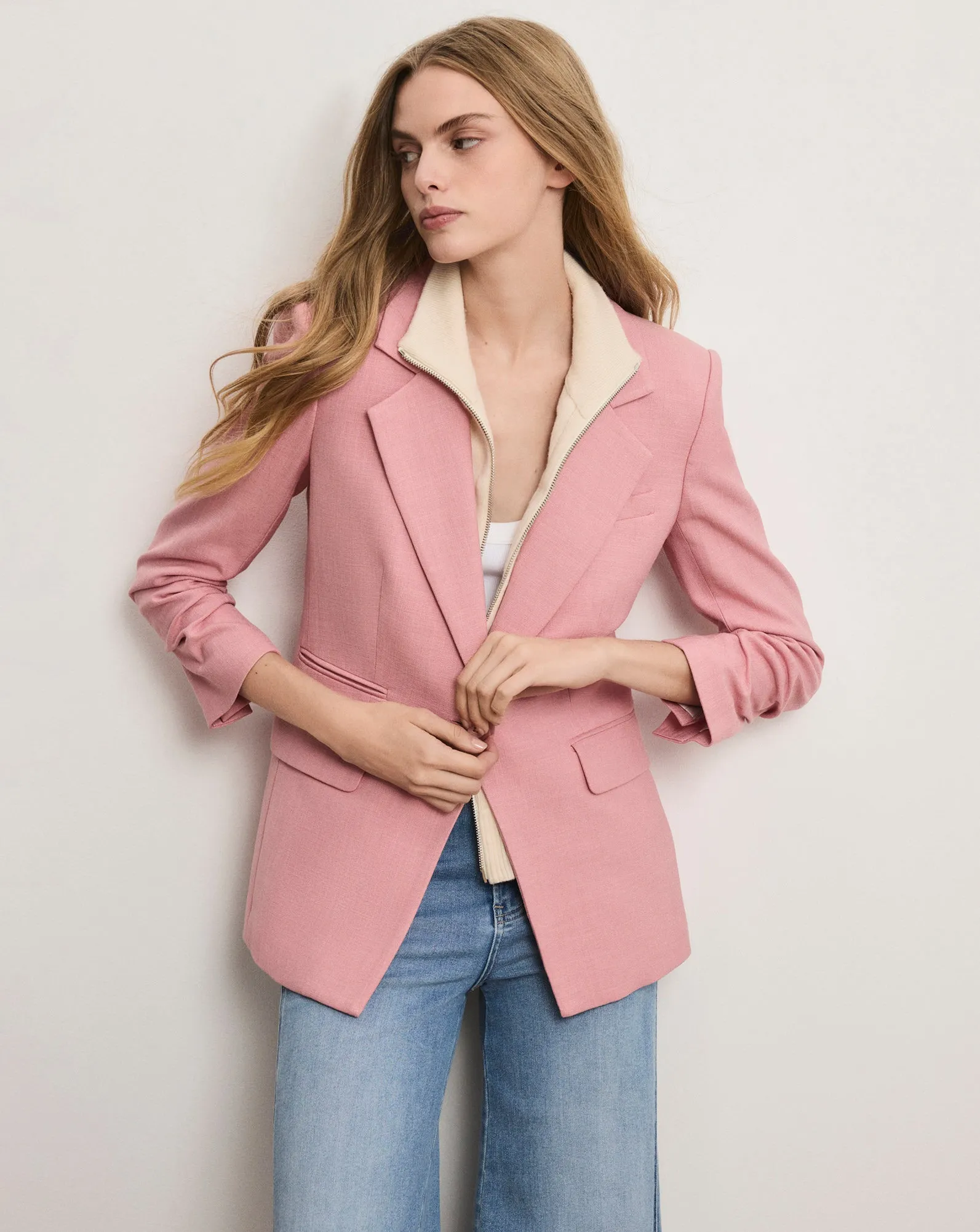 Battista Dickey Jacket sold by Veronica Beard product image thumbnail 5