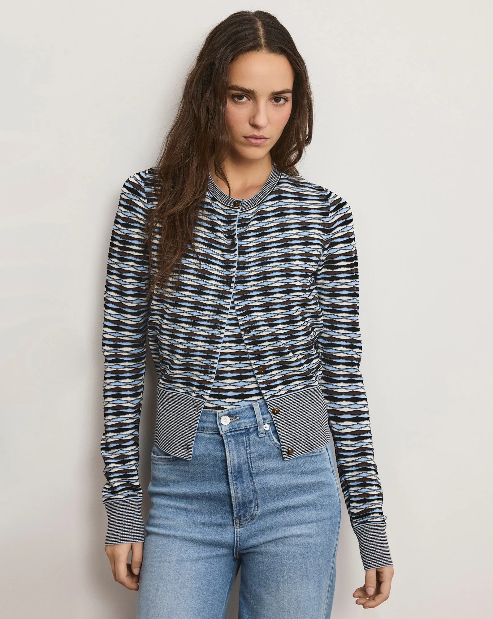 Cambria Knit Cardigan sold by Veronica Beard