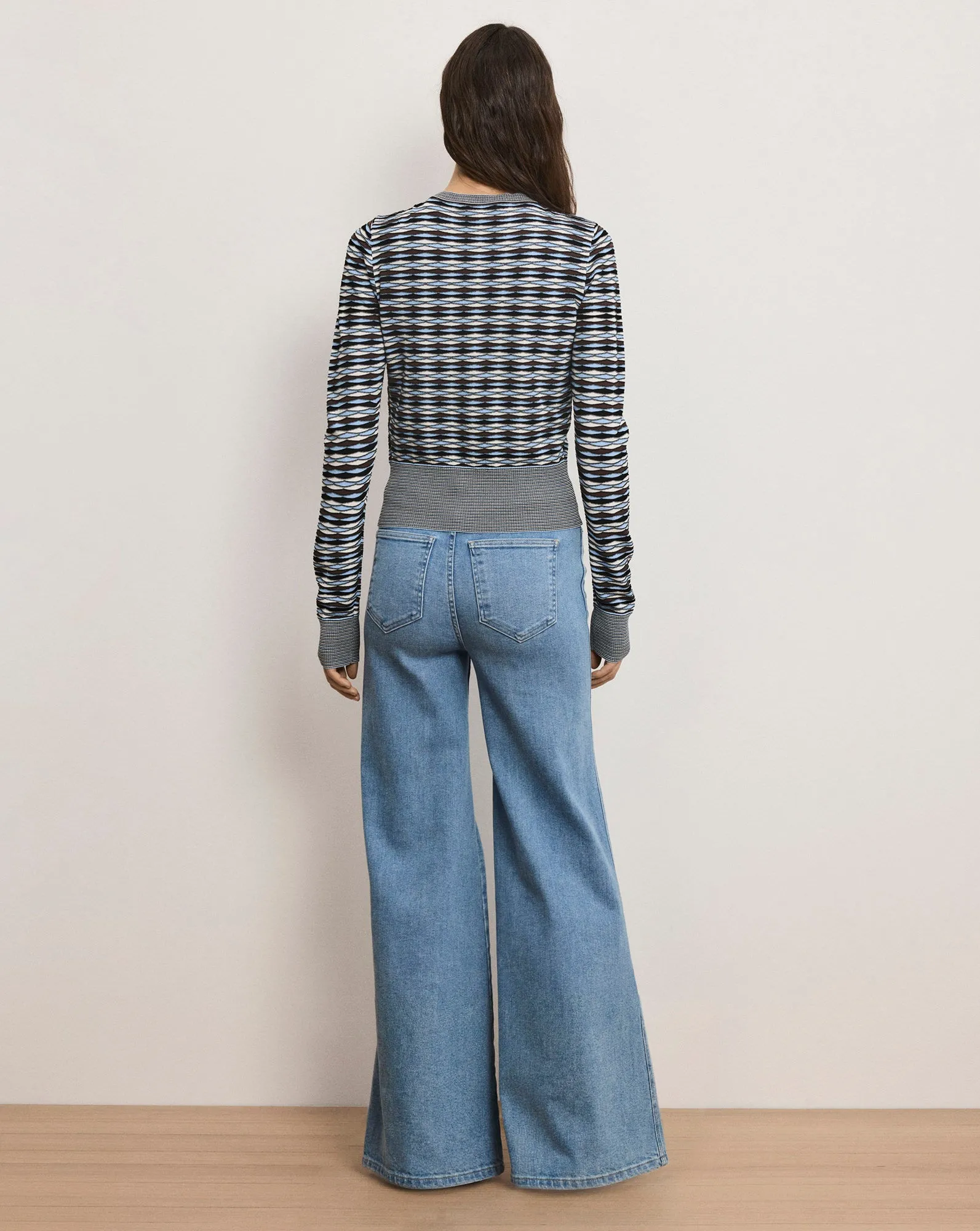 Cambria Knit Cardigan sold by Veronica Beard product image thumbnail 4