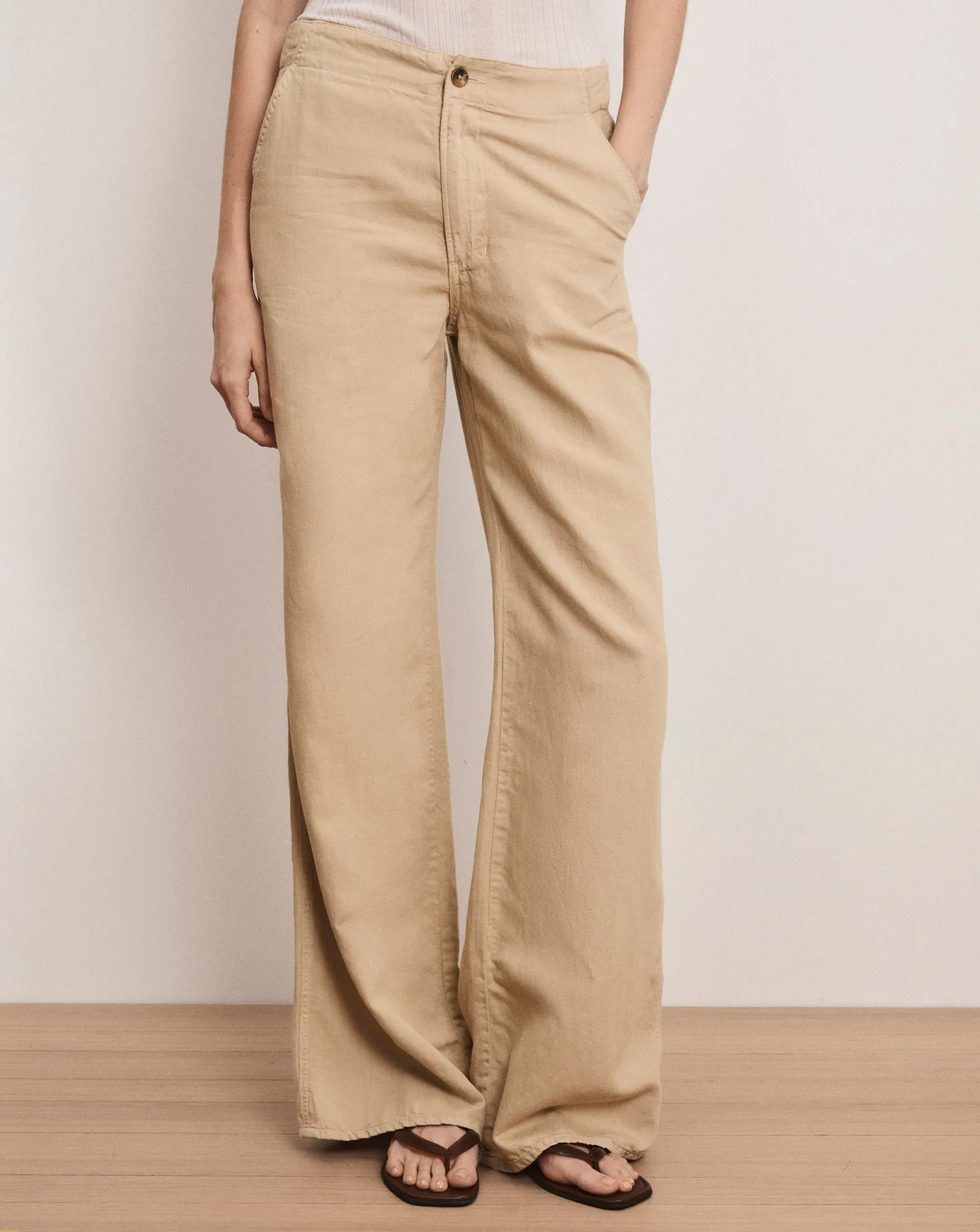 Kasey Wide-Leg Pant sold by Veronica Beard product image thumbnail 2