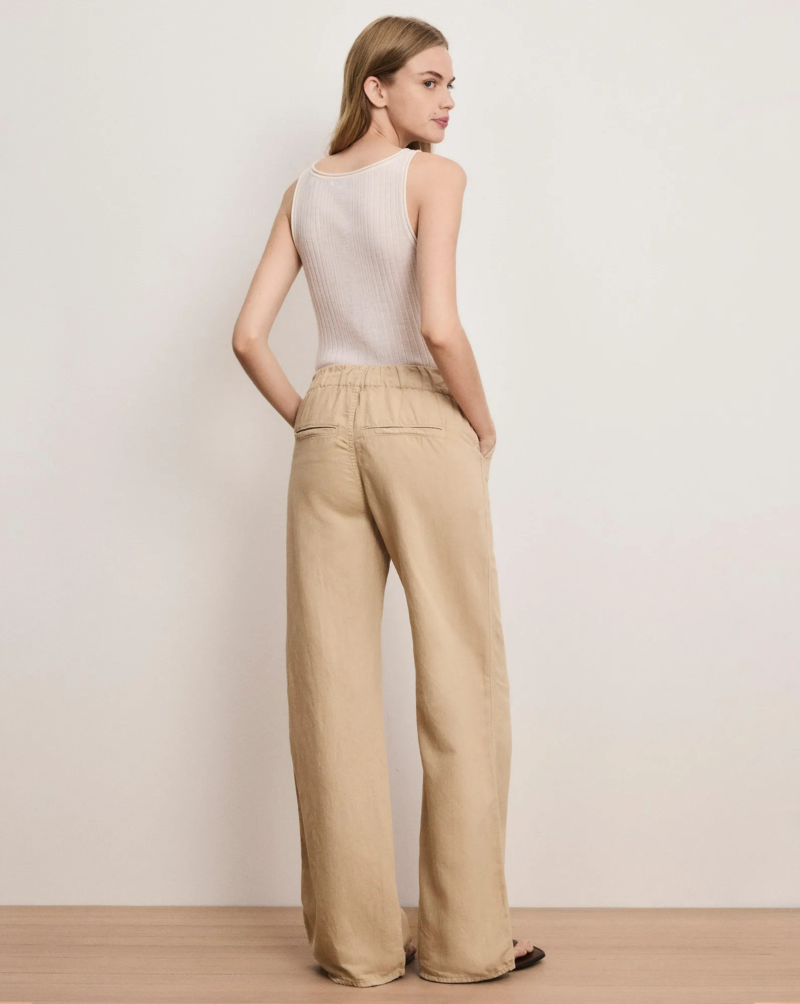 Kasey Wide-Leg Pant sold by Veronica Beard product image thumbnail 5