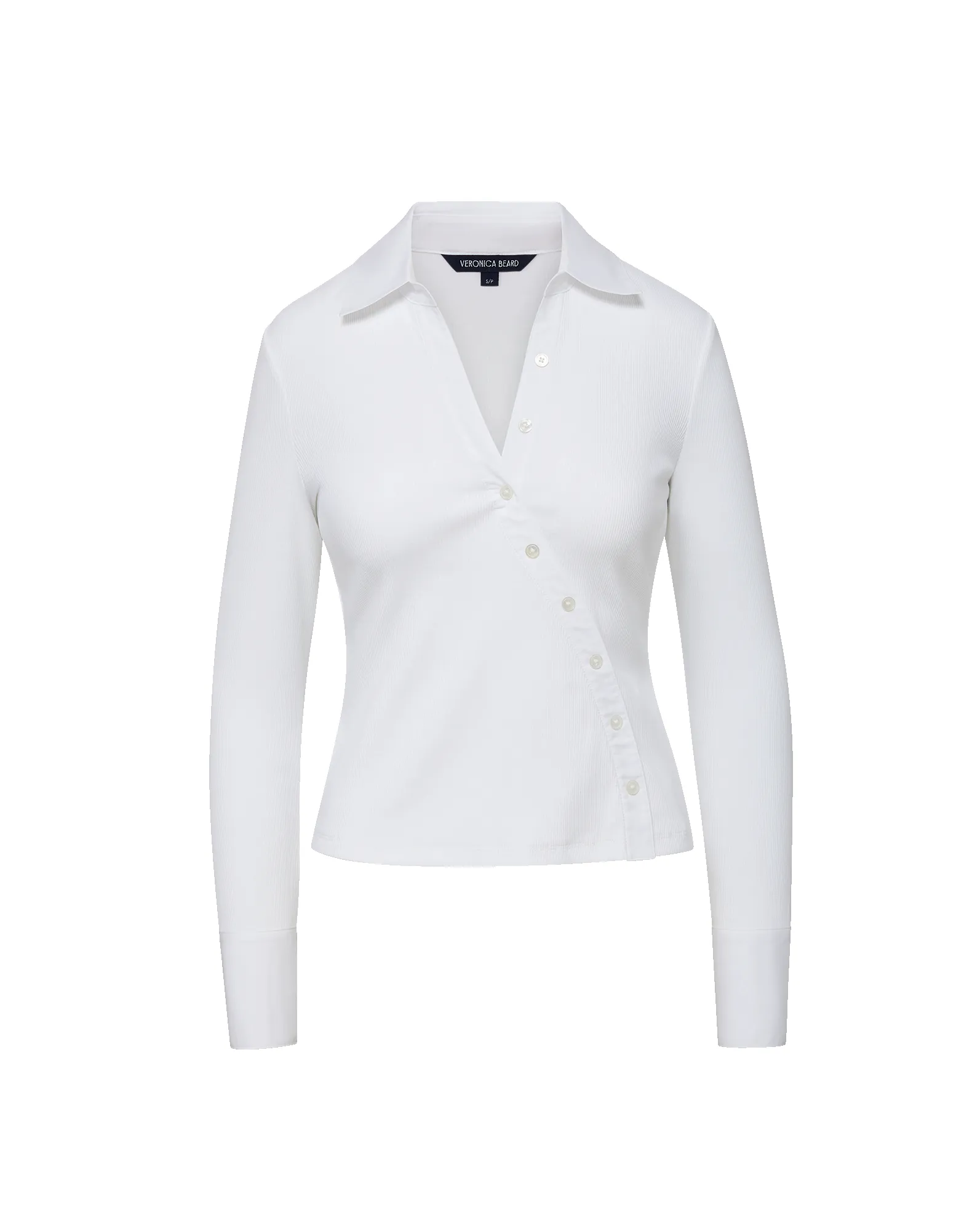 Brenner Button-Down Top sold by Veronica Beard product image thumbnail 5