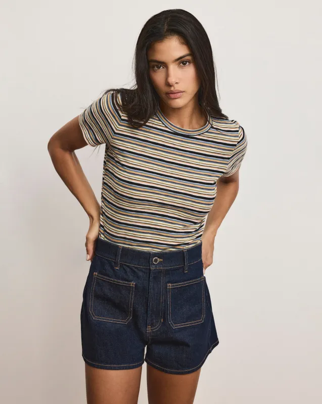 Remus Striped T-Shirt sold by Veronica Beard