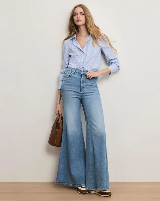 Jesse Ultra-Flare Jean made by Veronica Beard