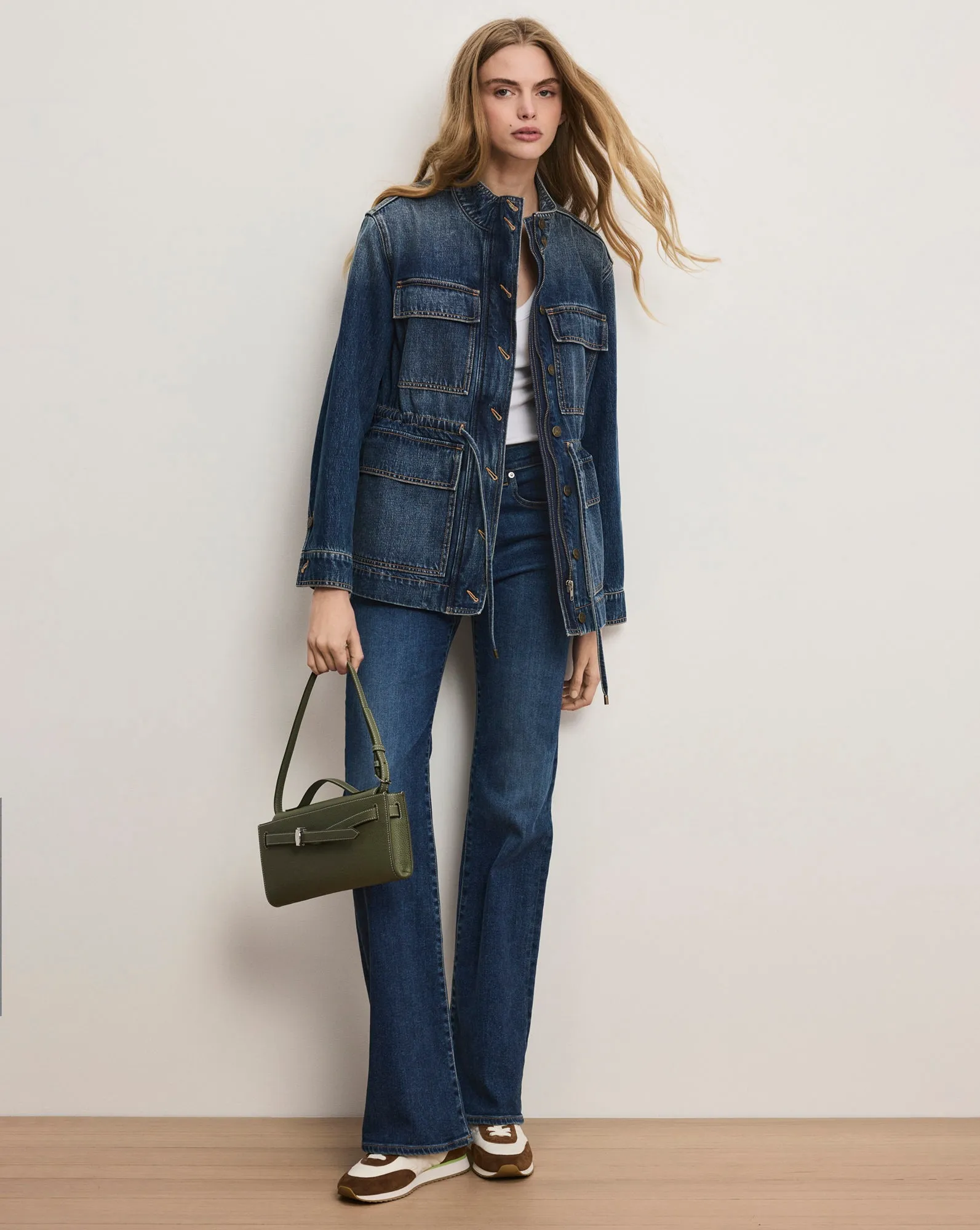 Truman Denim Jacket sold by Veronica Beard product image thumbnail 2