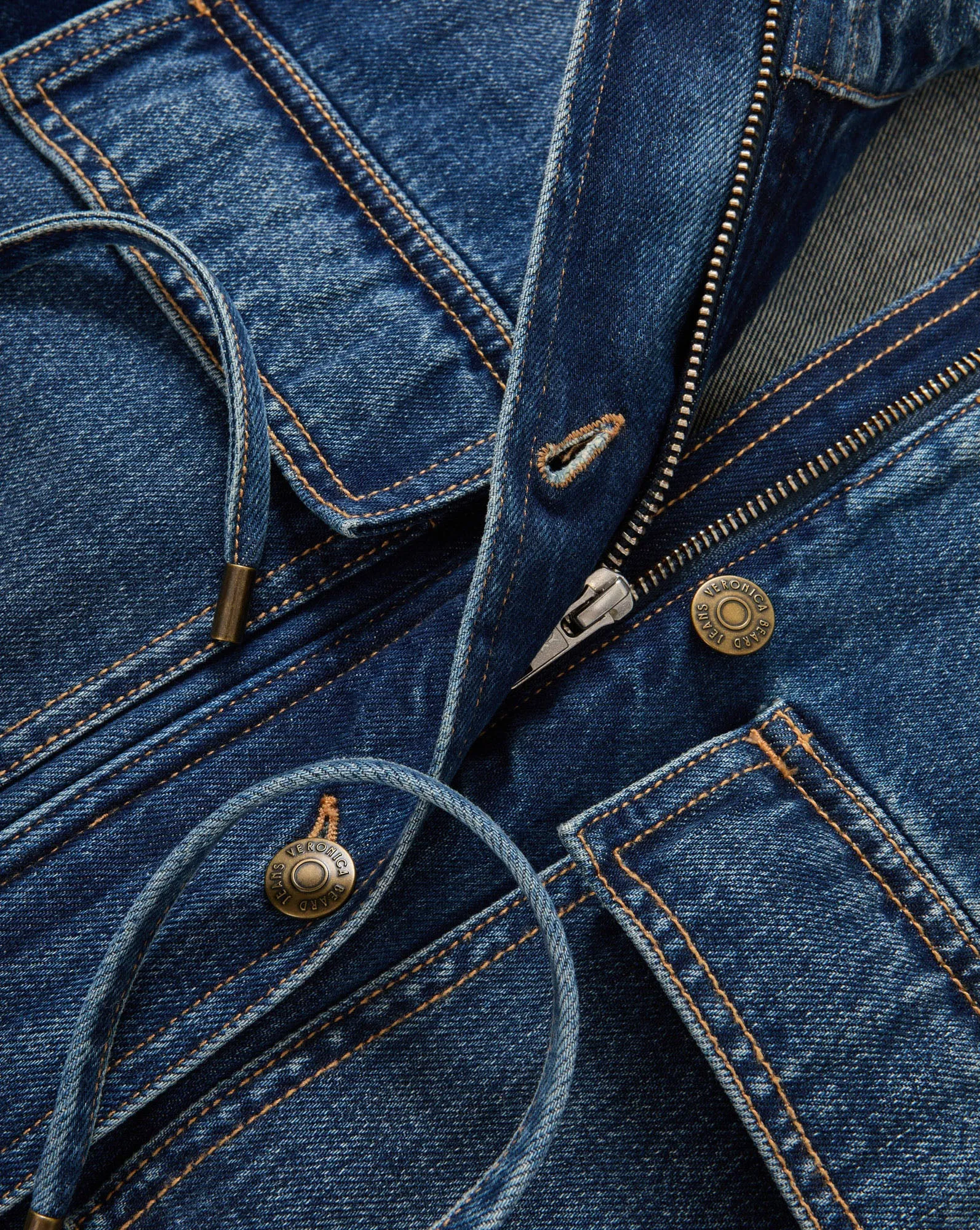 Truman Denim Jacket sold by Veronica Beard product image thumbnail 3