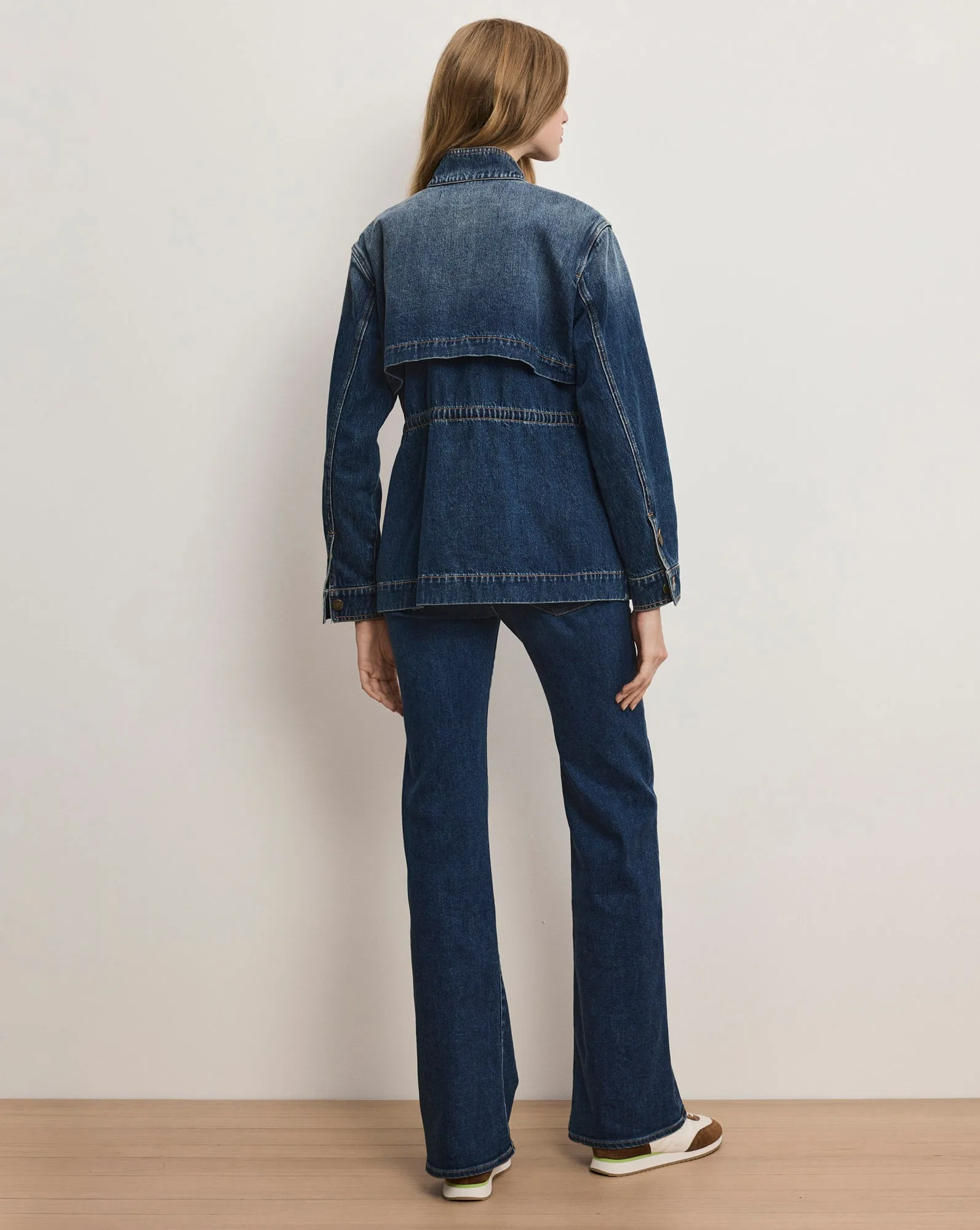 Truman Denim Jacket sold by Veronica Beard product image thumbnail 4