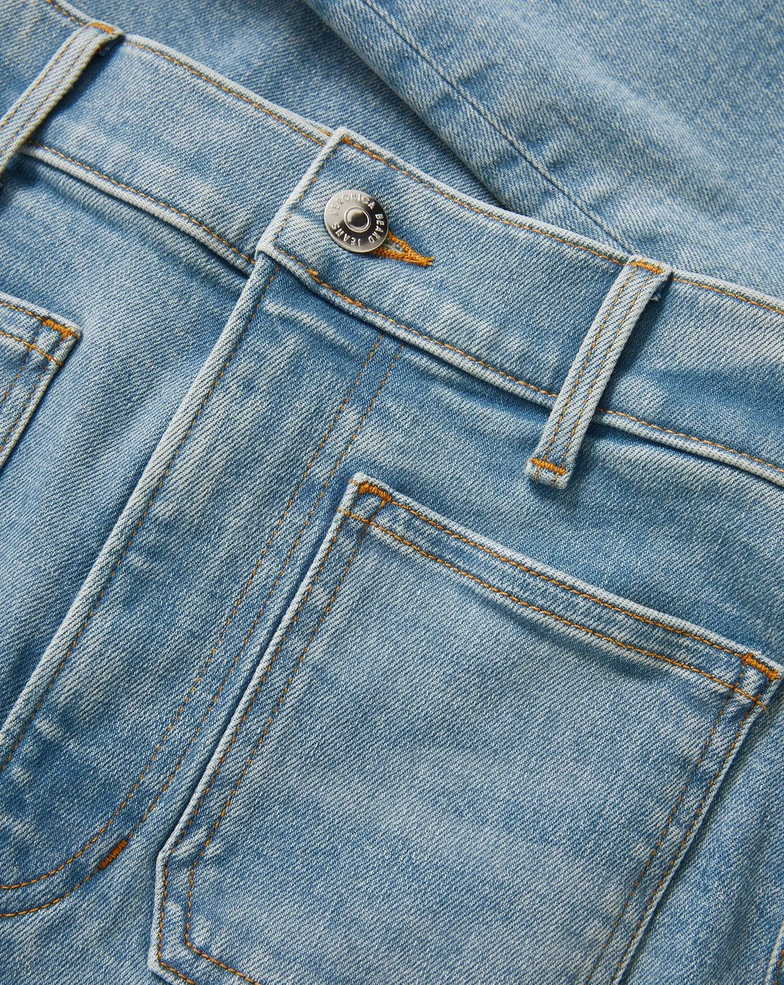 Beverly Patch-Pocket Skinny-Flare Jean sold by Veronica Beard product image thumbnail 4