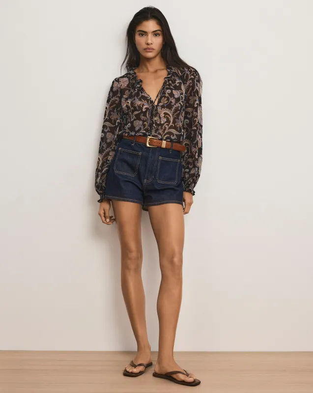 Elijah Denim Short made by Veronica Beard