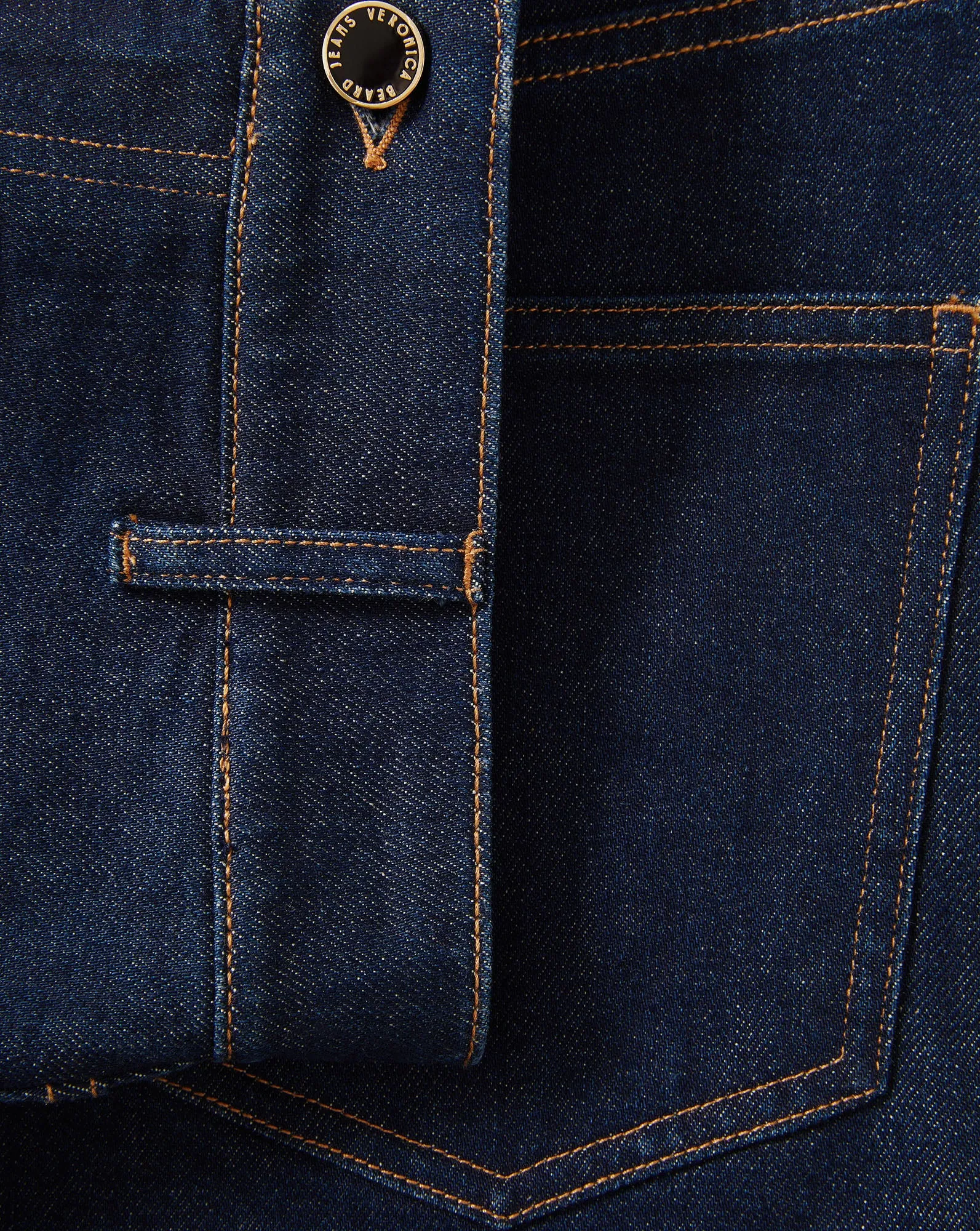 Elijah Denim Short sold by Veronica Beard product image thumbnail 4