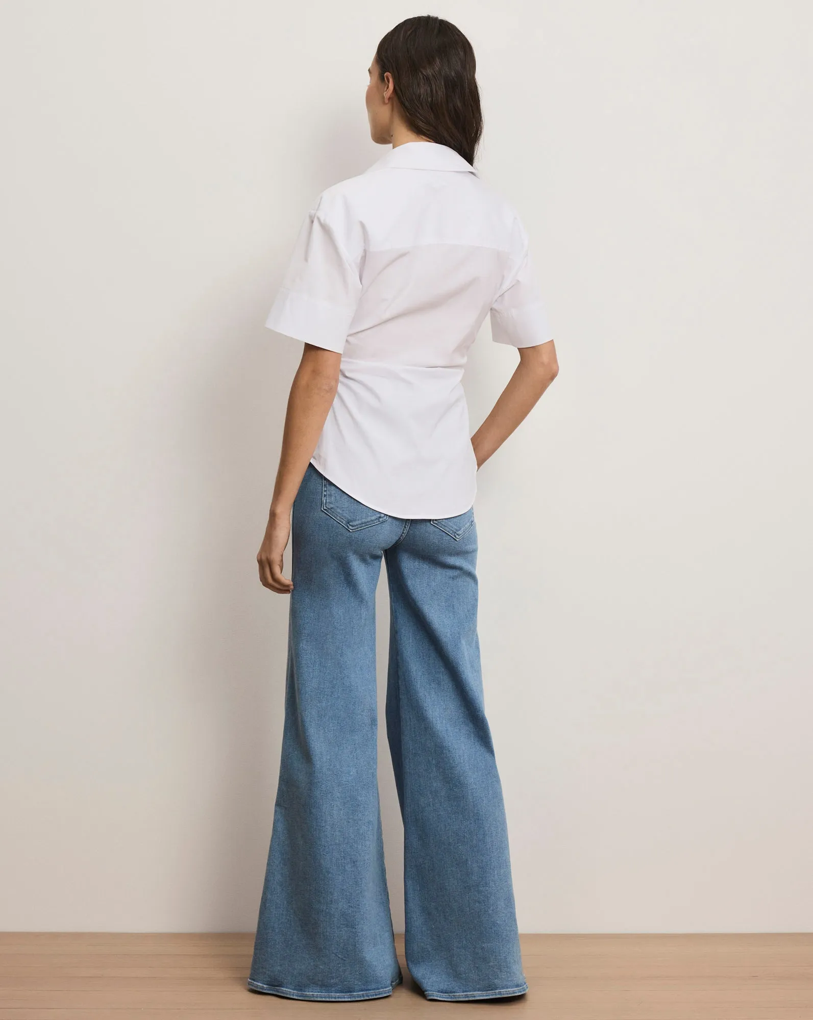 Devra Button-Down Shirt sold by Veronica Beard product image thumbnail 4