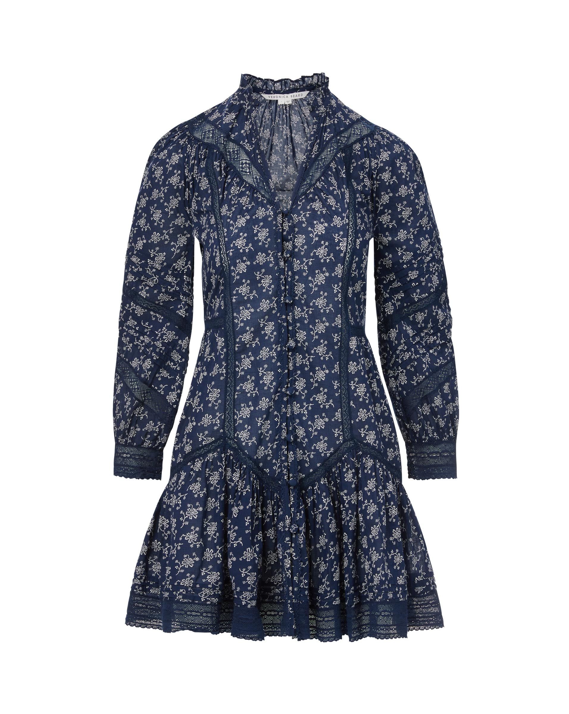 Nayari Cotton-Voile Dress sold by Veronica Beard product image thumbnail 5