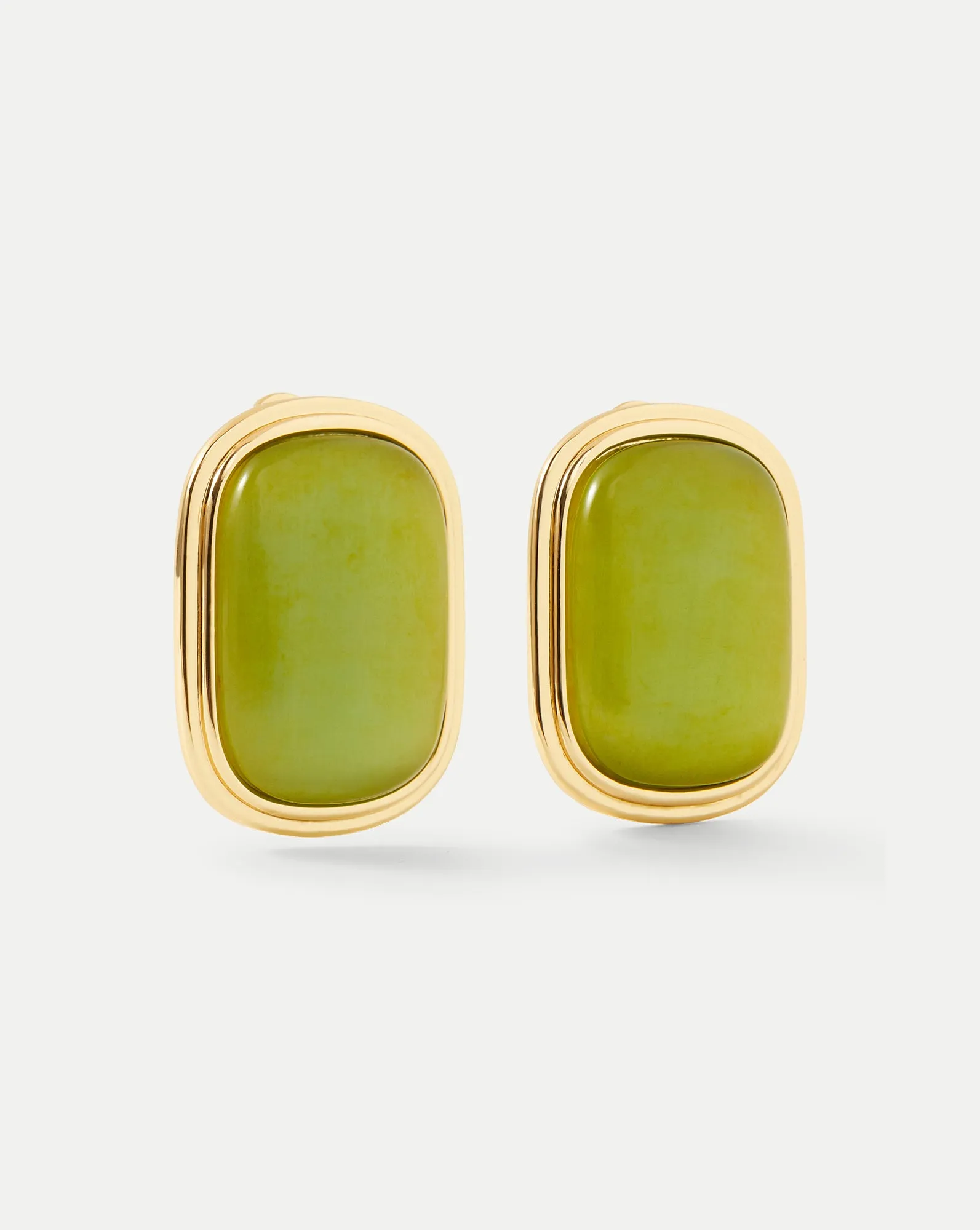 Cat’s Eye Stone Earring sold by Veronica Beard product image thumbnail 2