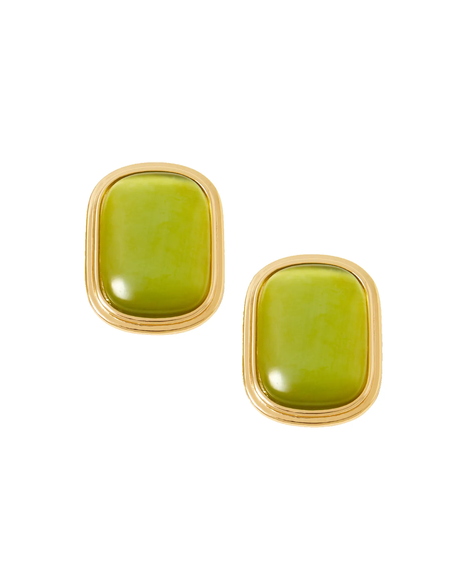 Cat’s Eye Stone Earring sold by Veronica Beard product image thumbnail 5