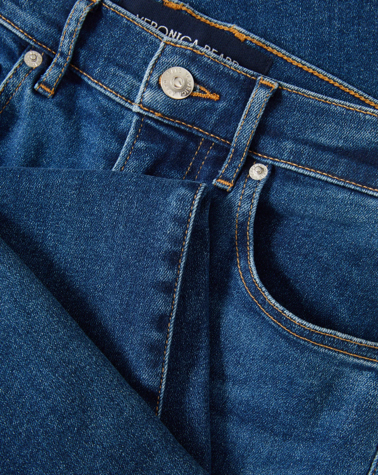 Crosbie Slim Wide-Leg Jean sold by Veronica Beard product image thumbnail 3