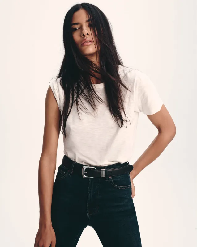 Carla Crewneck T-Shirt made by Veronica Beard