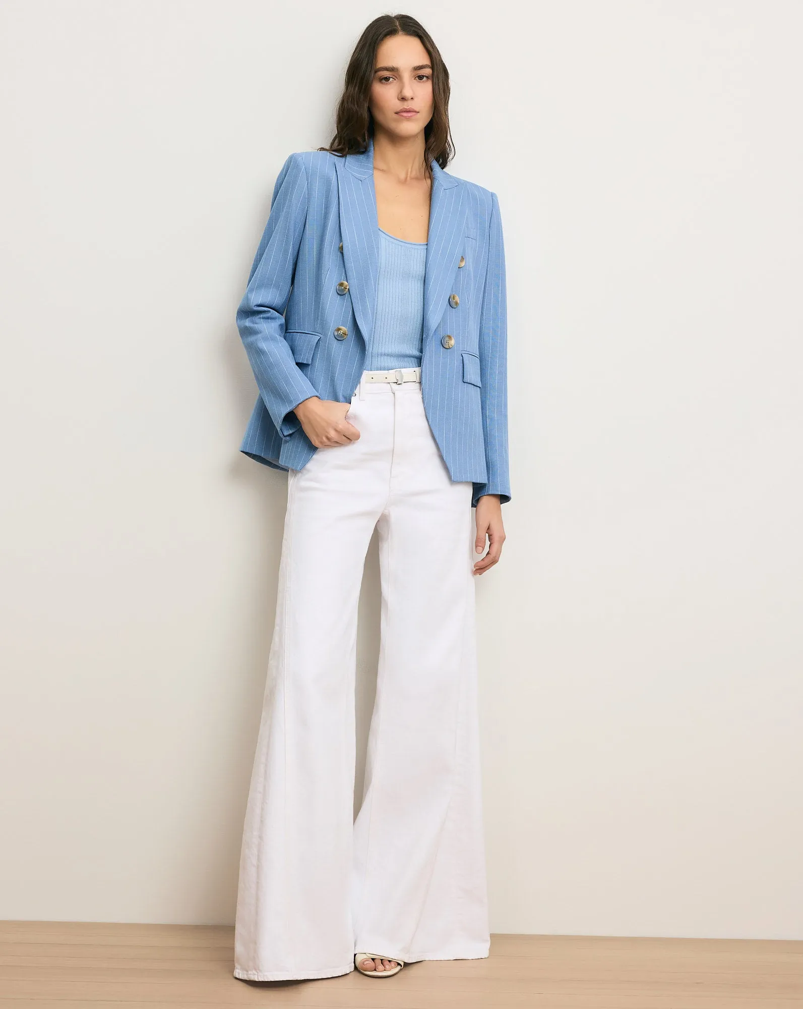 Dash Leather Belt sold by Veronica Beard product image thumbnail 4