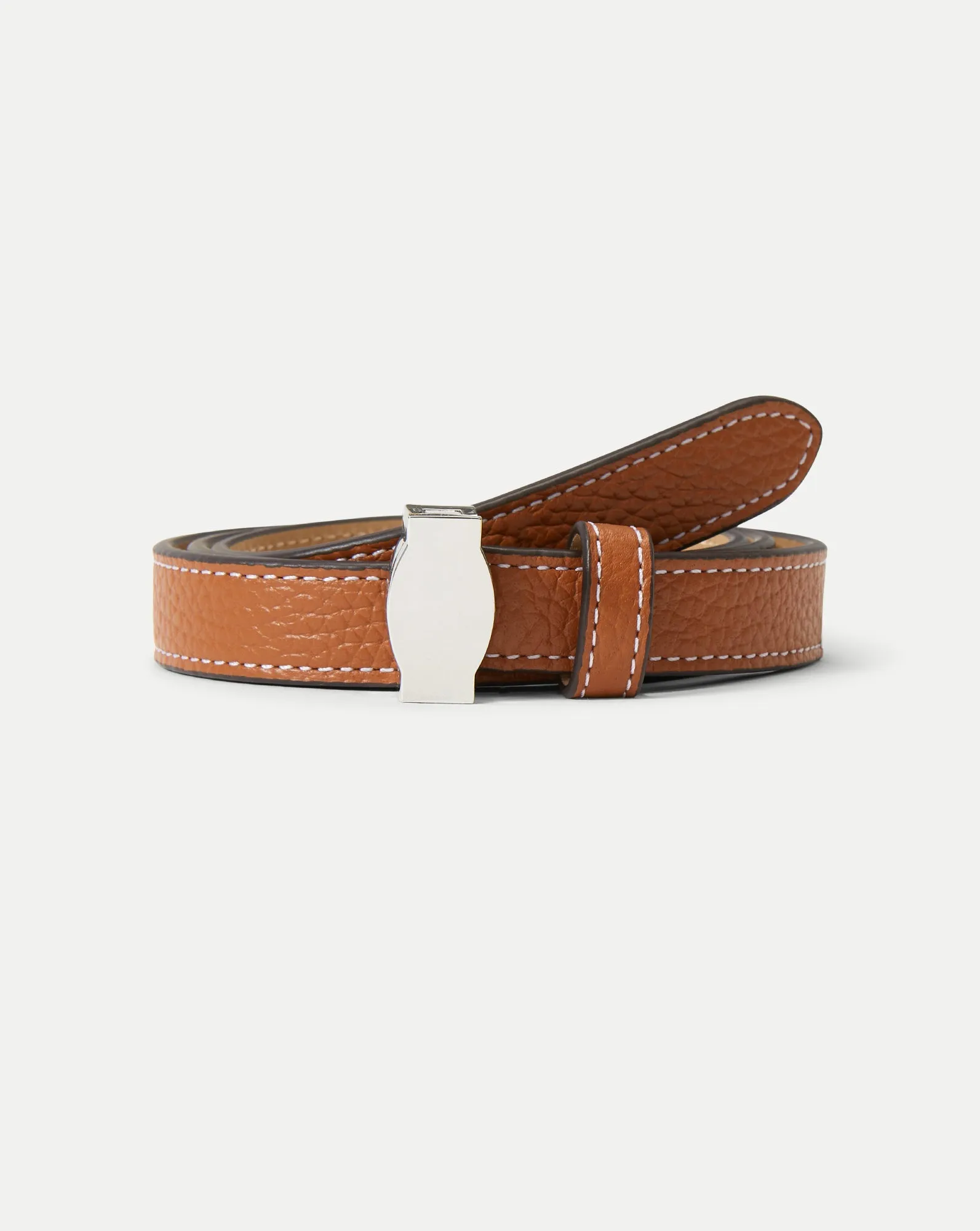 Dash Leather Belt sold by Veronica Beard product image thumbnail 3