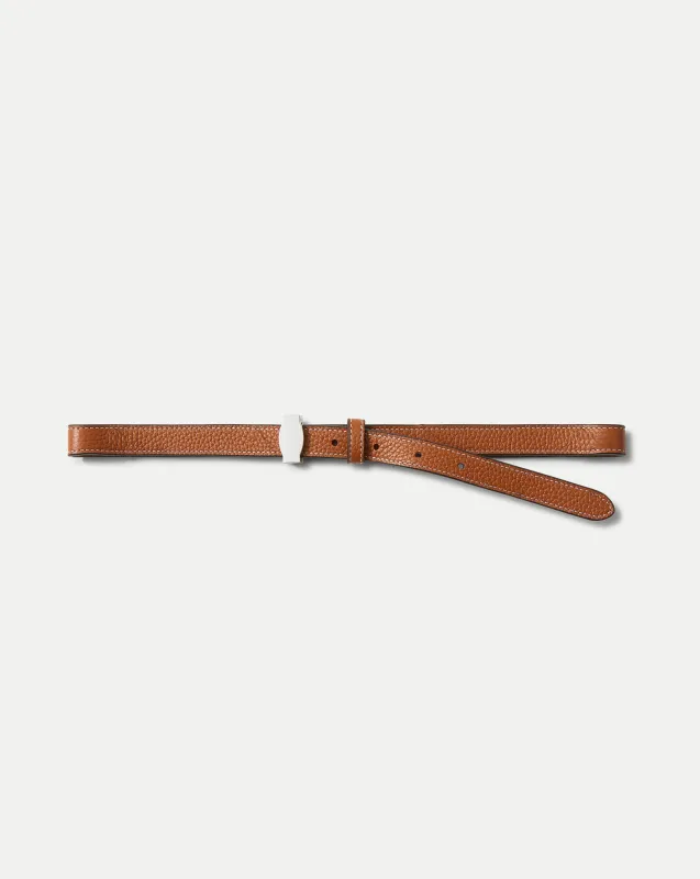 Dash Leather Belt sold by Veronica Beard