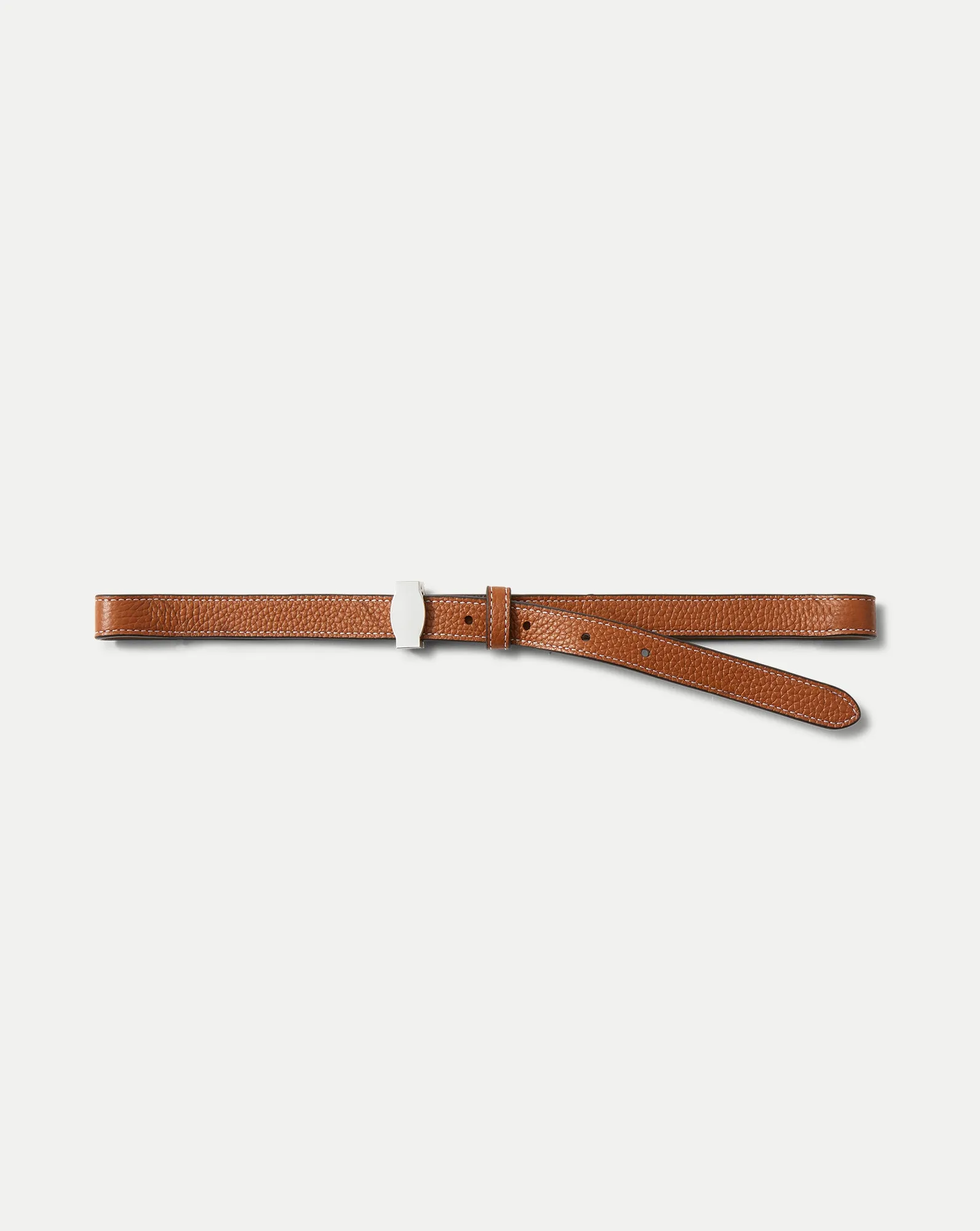 Dash Leather Belt sold by Veronica Beard