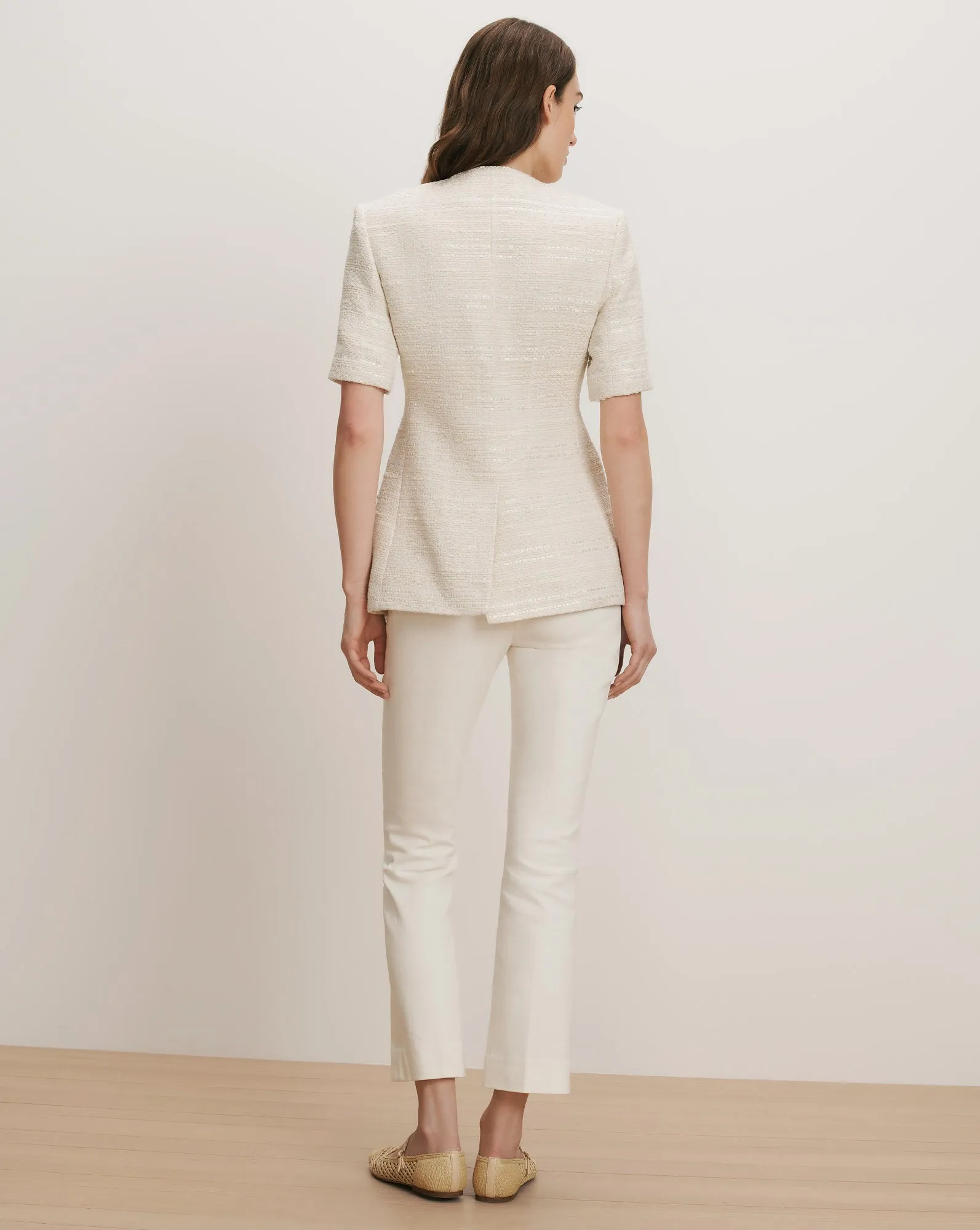 Bodie Tweed Jacket sold by Veronica Beard product image thumbnail 4