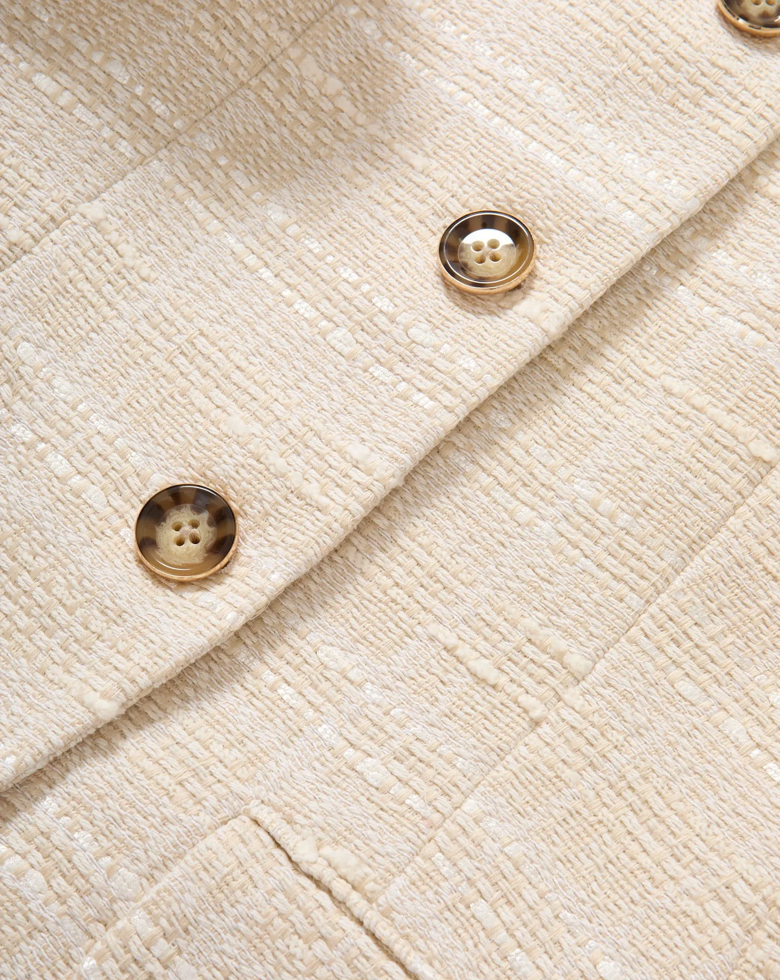 Bodie Tweed Jacket sold by Veronica Beard product image thumbnail 3