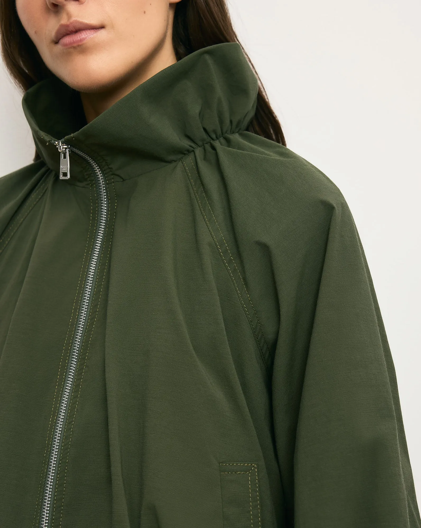 Circe Bubble Jacket sold by Veronica Beard product image thumbnail 5