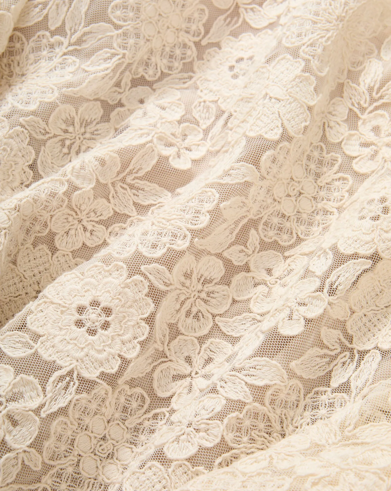 Teresia Lace Mini Dress sold by Veronica Beard product image thumbnail 4