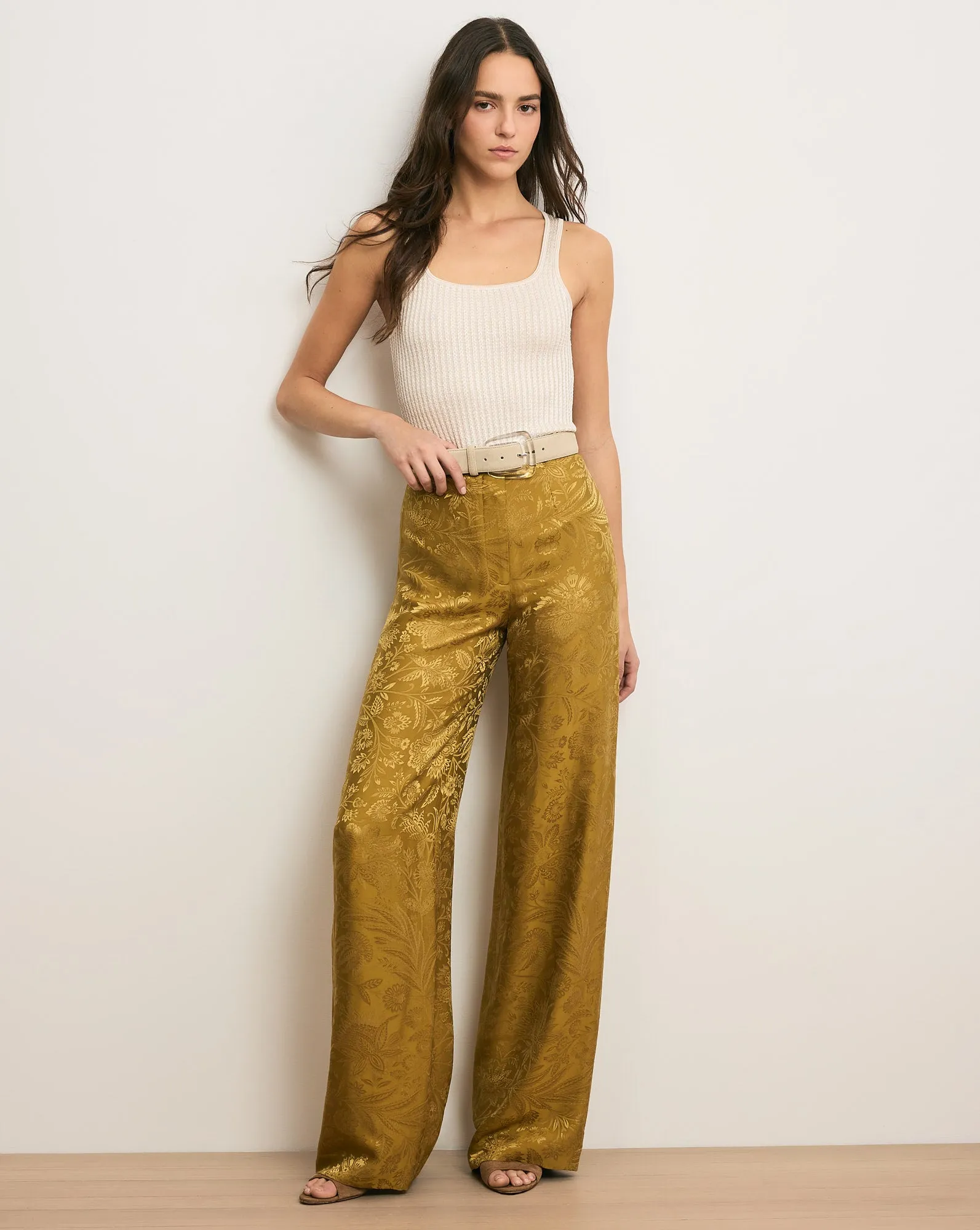 Ronin Wide-Leg Pant sold by Veronica Beard