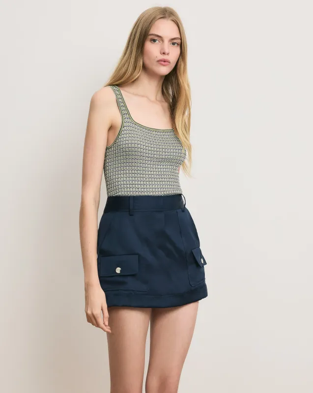 Felina Mini Skort sold by Veronica Beard