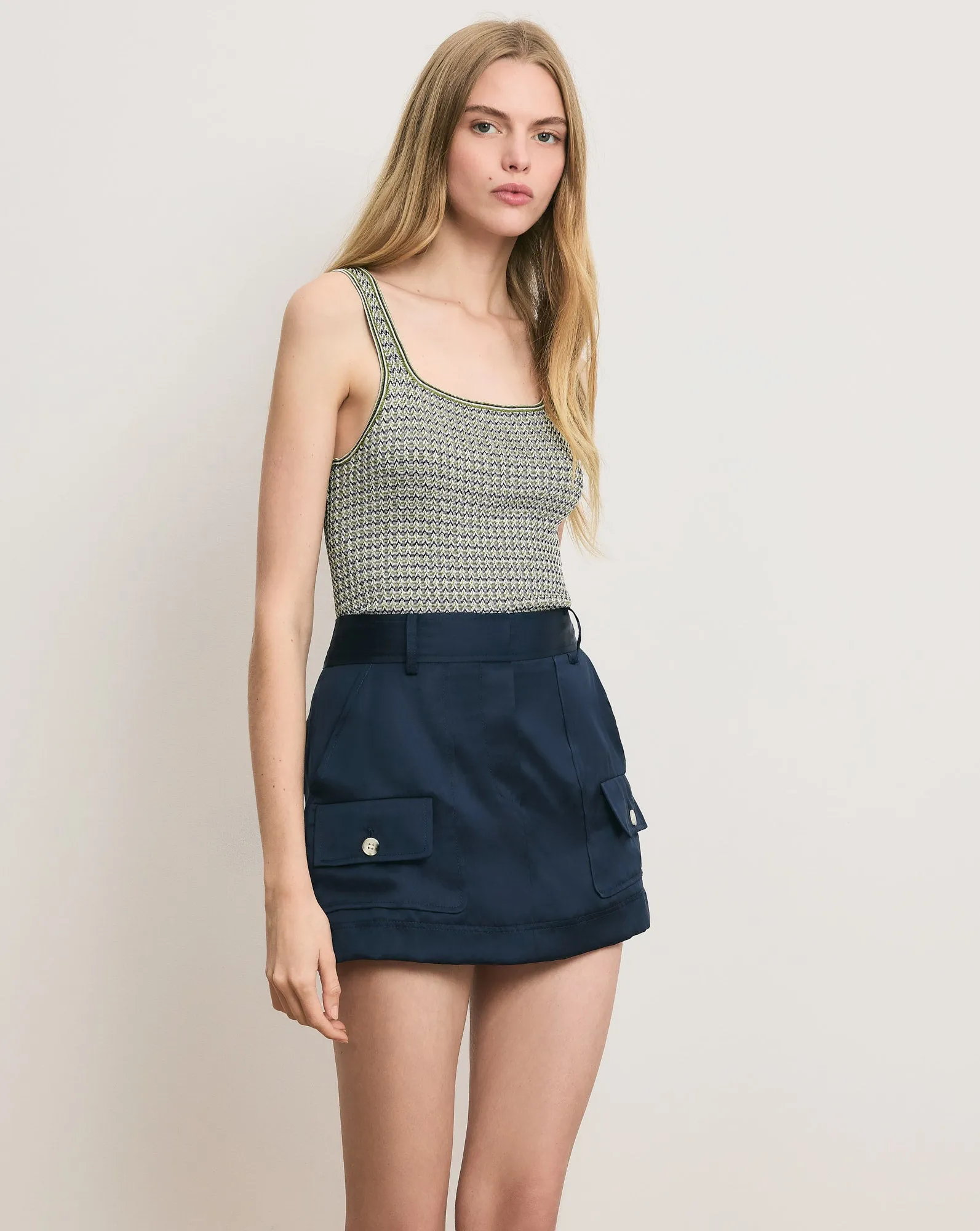 Felina Mini Skort sold by Veronica Beard