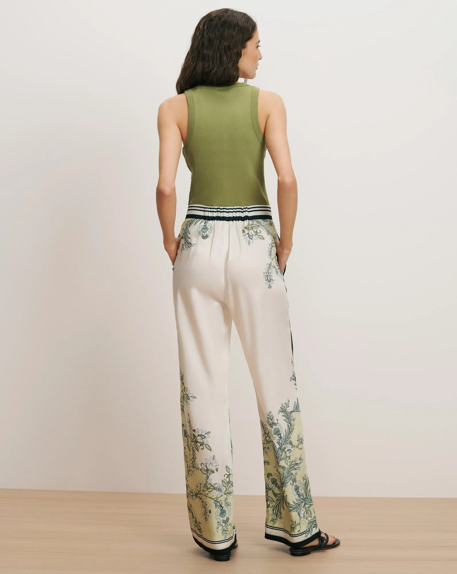 Grigore Wide-Leg Pant sold by Veronica Beard product image thumbnail 5