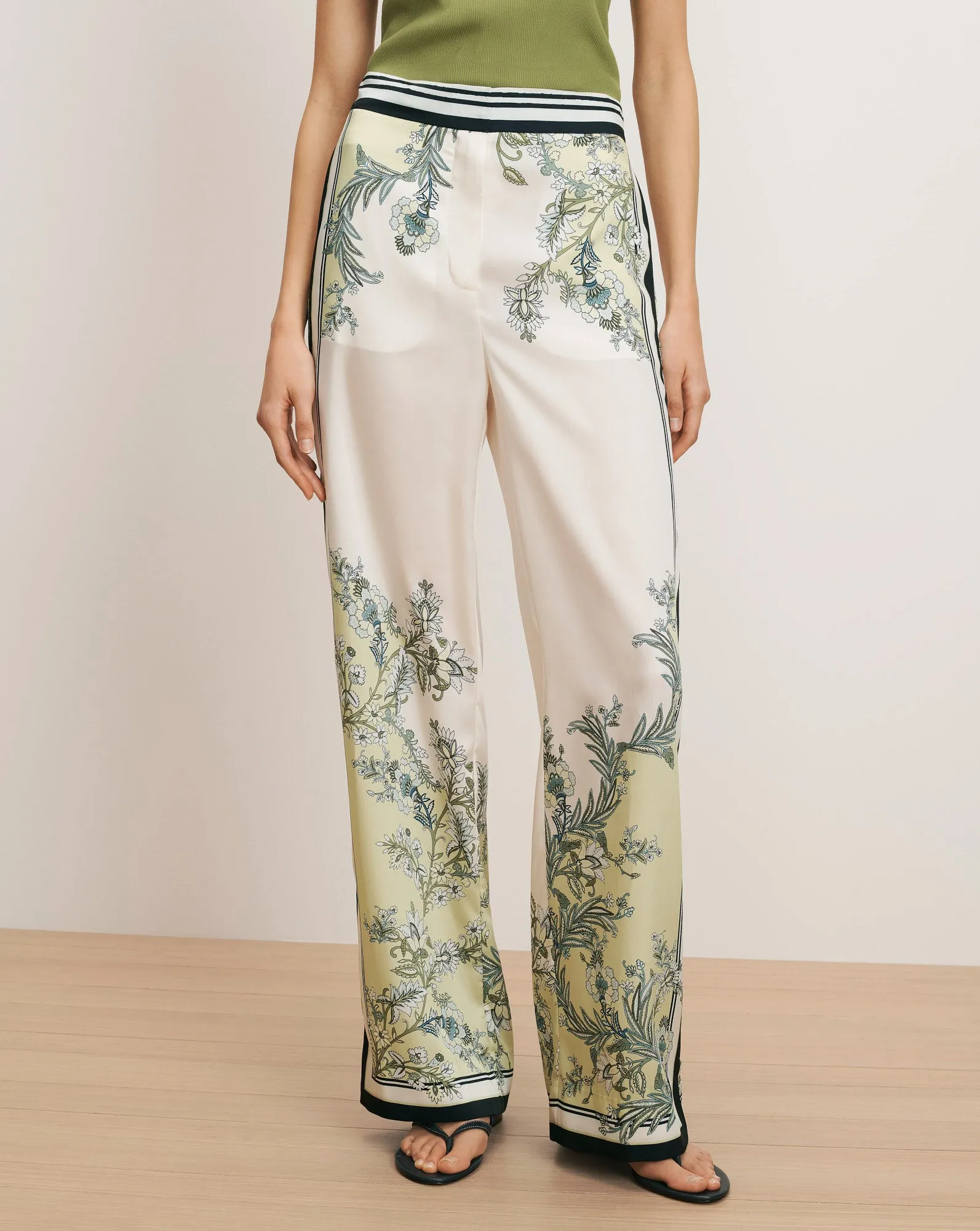 Grigore Wide-Leg Pant sold by Veronica Beard product image thumbnail 2