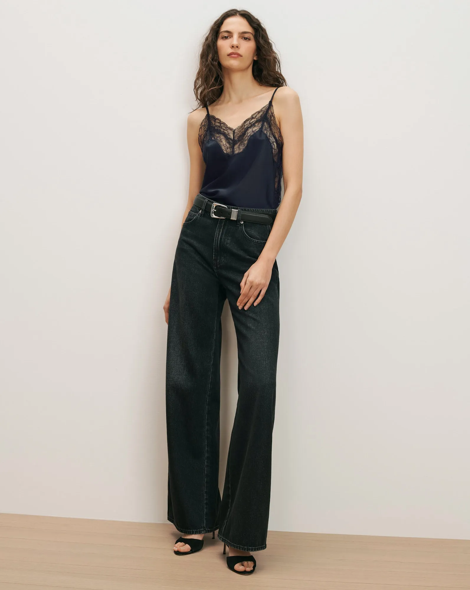 Johanan Stretch-Silk Camisole sold by Veronica Beard product image thumbnail 2