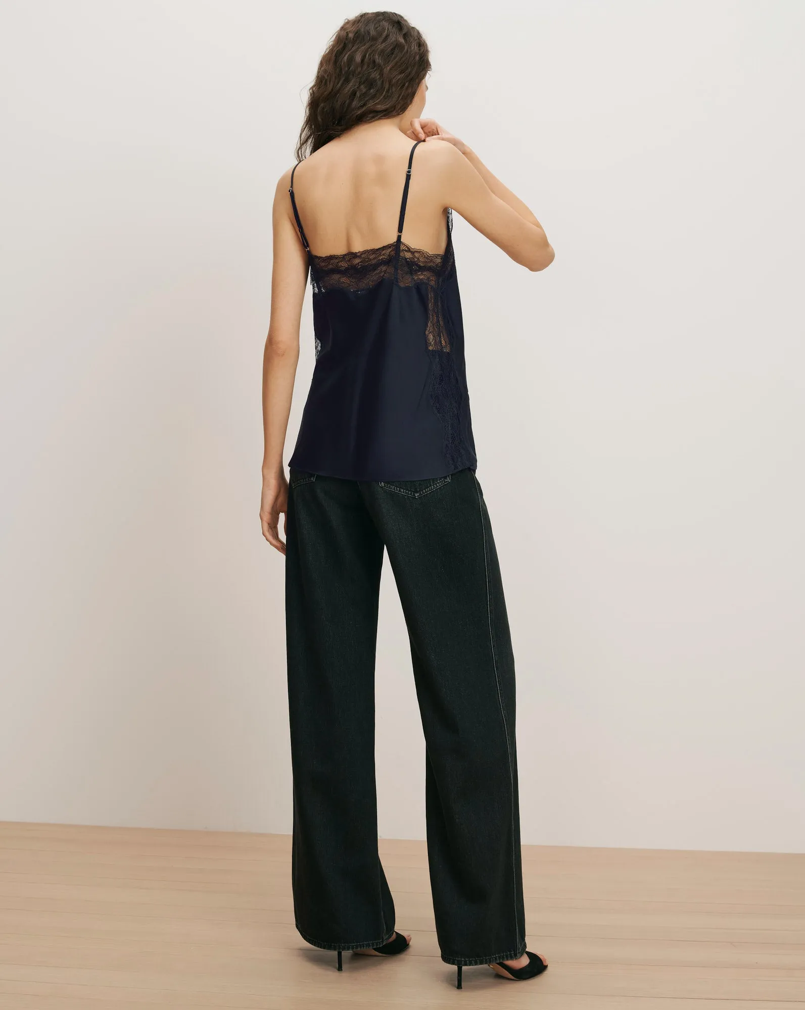 Johanan Stretch-Silk Camisole sold by Veronica Beard product image thumbnail 4